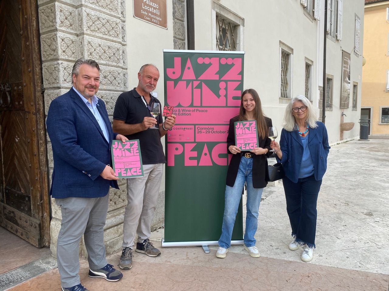 Festival Jazz & Wine of Peace. I big del jazz sul Collio dal 26 al 29 ottobre