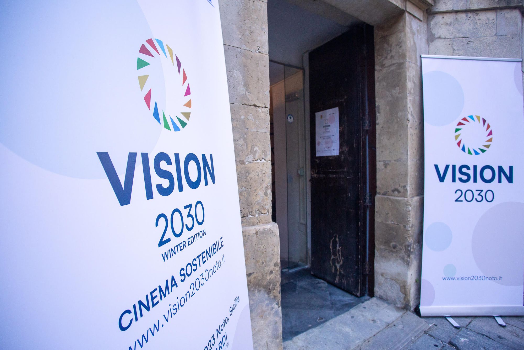 NOTO SICILIA: Dal 25 al 29 ottobre si è svolto Vision 2030 “Winter Edition”, festival del cinema eco-sostenibile.