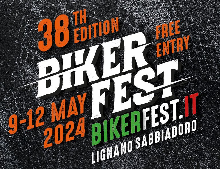 38^ Biker Fest Int. - 9-12 maggio, Lignano Sabbiadoro (UD)