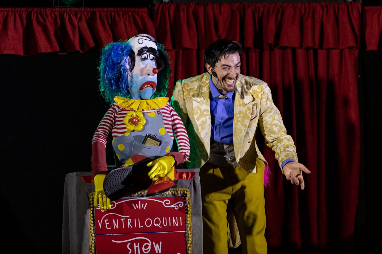 Magia e ventriloquismo per tutte le età Al via sabato 24 febbraio alle ore 20.45 al Teatro Binario di Cotignola (RA)