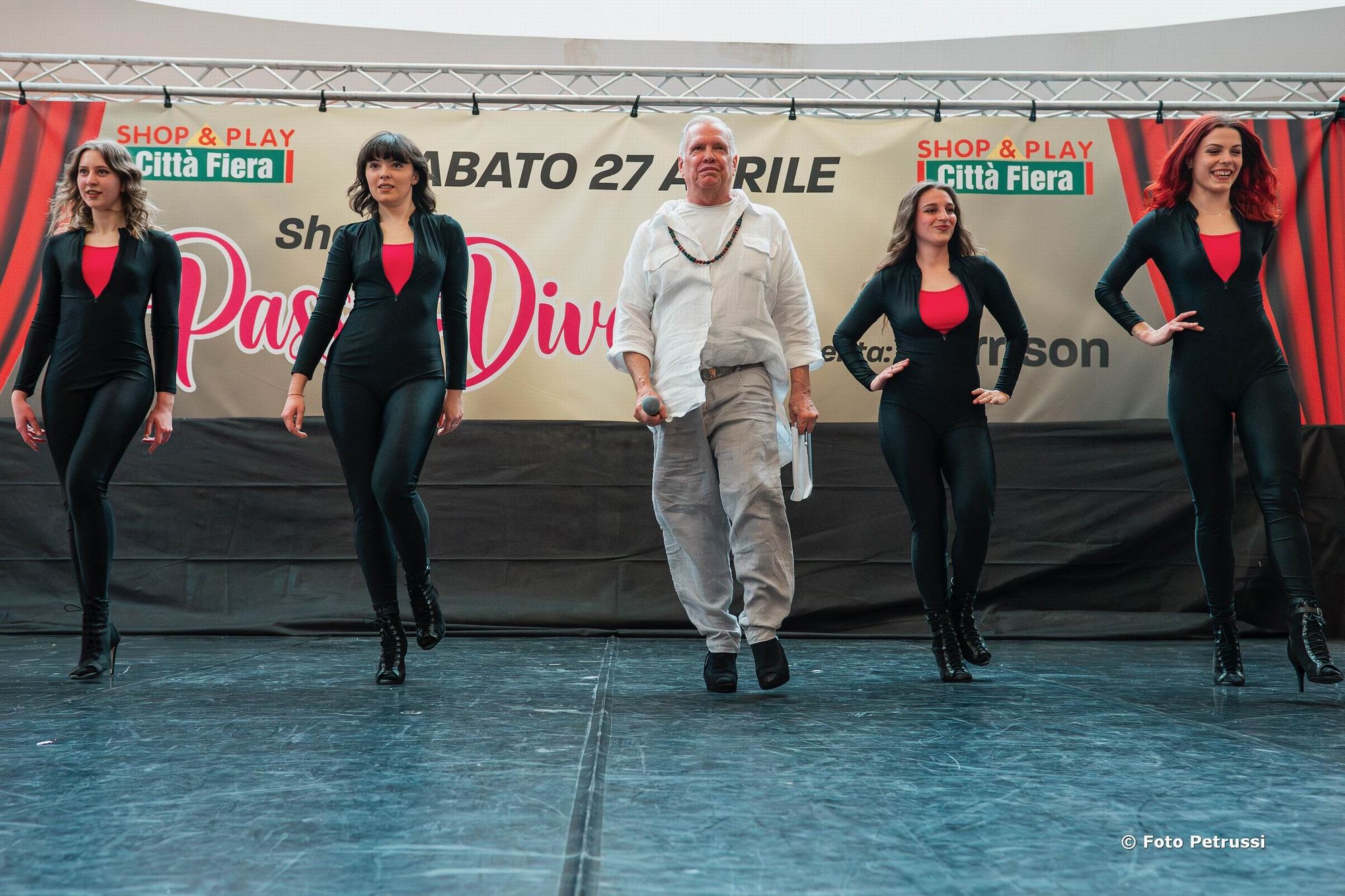 A Città Fiera sabato 27 aprile               prima edizione di Passi Diversi            Show delle Scuole di Danza del Friuli Venezia Giulia