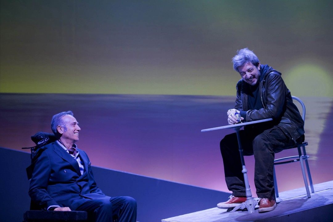 QUASI AMICI - con MASSIMO GHINI e PAOLO RUFFINI al Teatro ROSSETTI Trieste dall’11 aprile