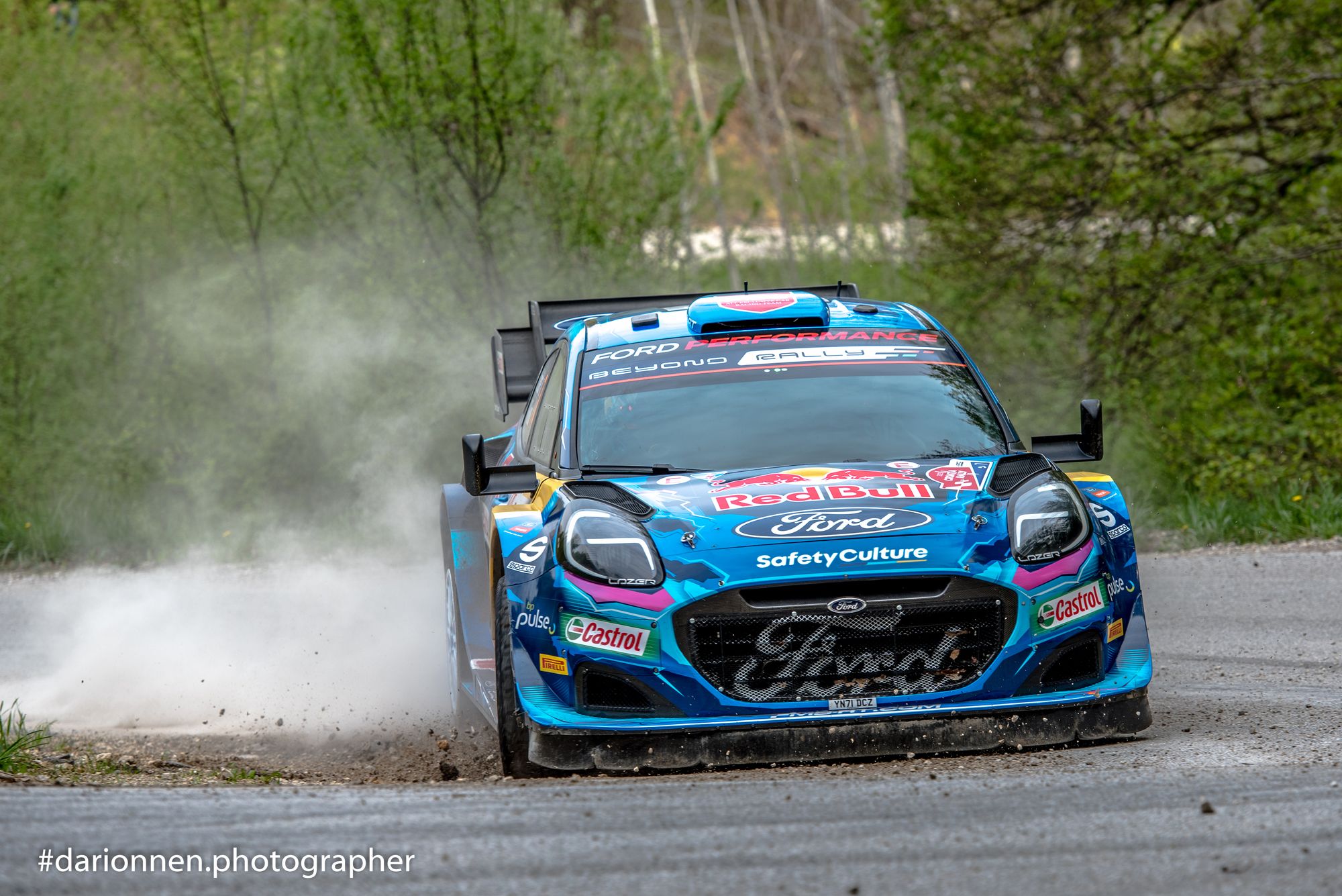 L'impegnativo asfalto croato metterà alla prova gli assi del WRC