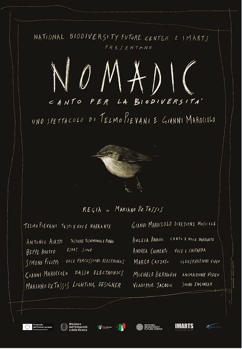 NBFC presenta "Nomadic - canto per la biodiversità" il 19 aprile al Festival delle Scienze di Roma
