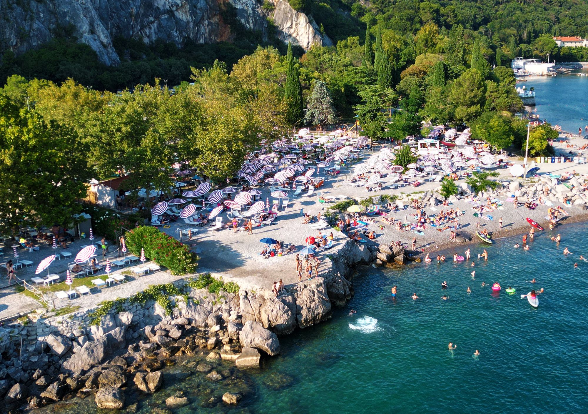BAIA DI SISTIANA Riaprono Le Attivit Diurne E Notturne Al Parco Caravella