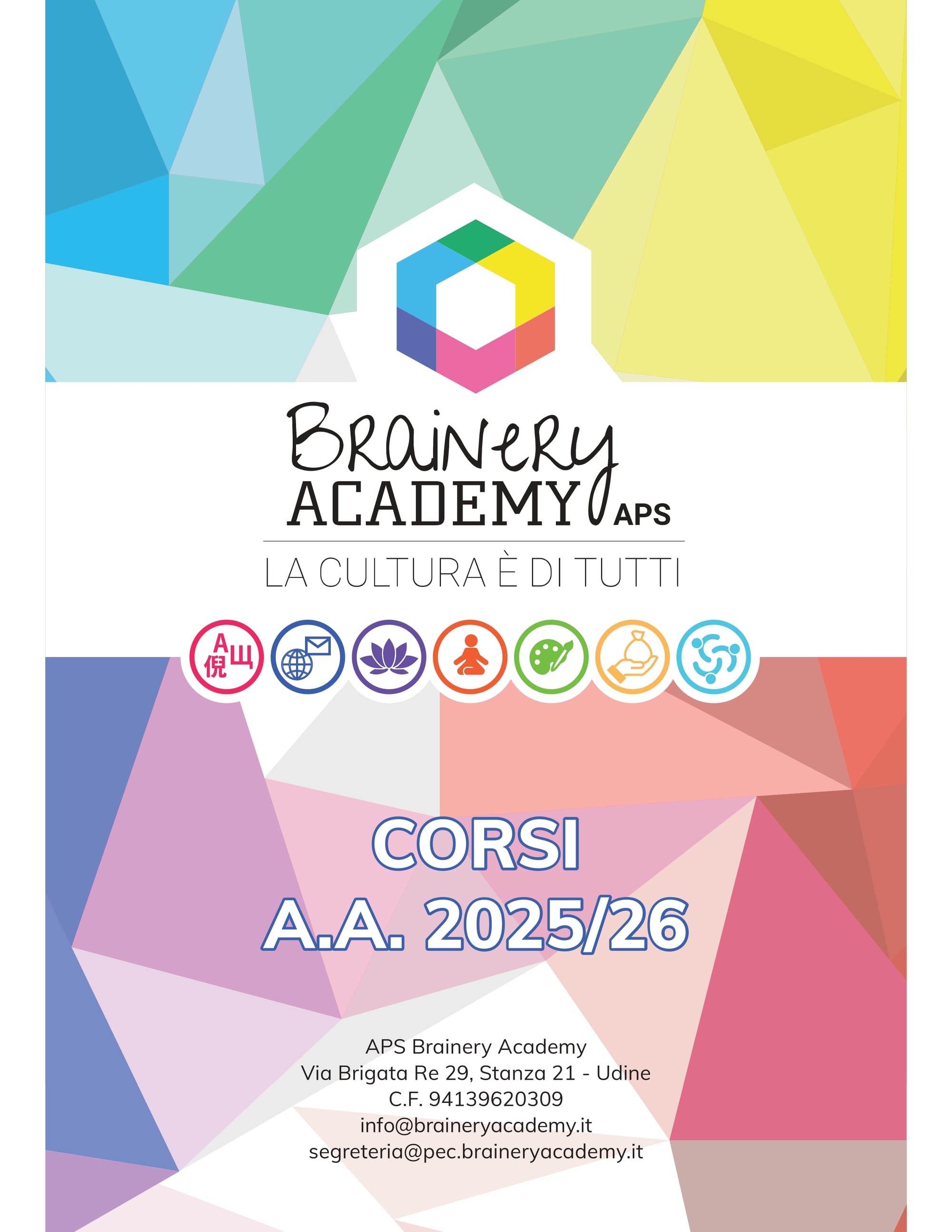 BRAINERY ACADEMY INAUGURA IL NUOVO ANNO ACCADEMICO 2025/2026