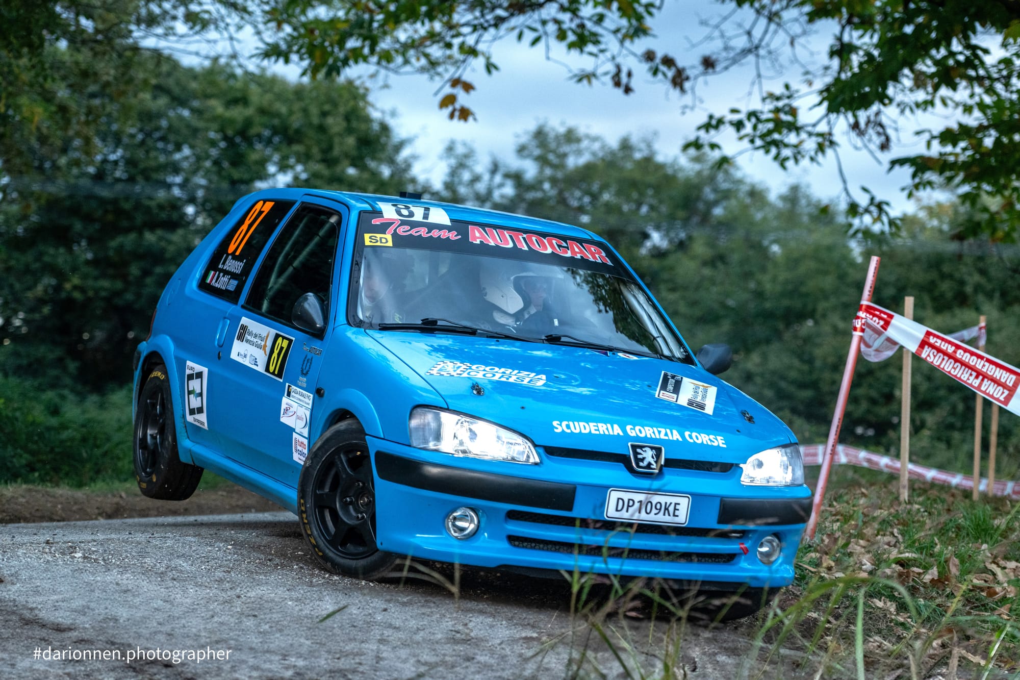 MANUEL SOSSELLA SI AGGIUDICA IL 60° RALLY DEL FVG, A RINO MURADORE LA VITTORIA DEL 29° RALLY ALPI ORIENTALI HISTORIC