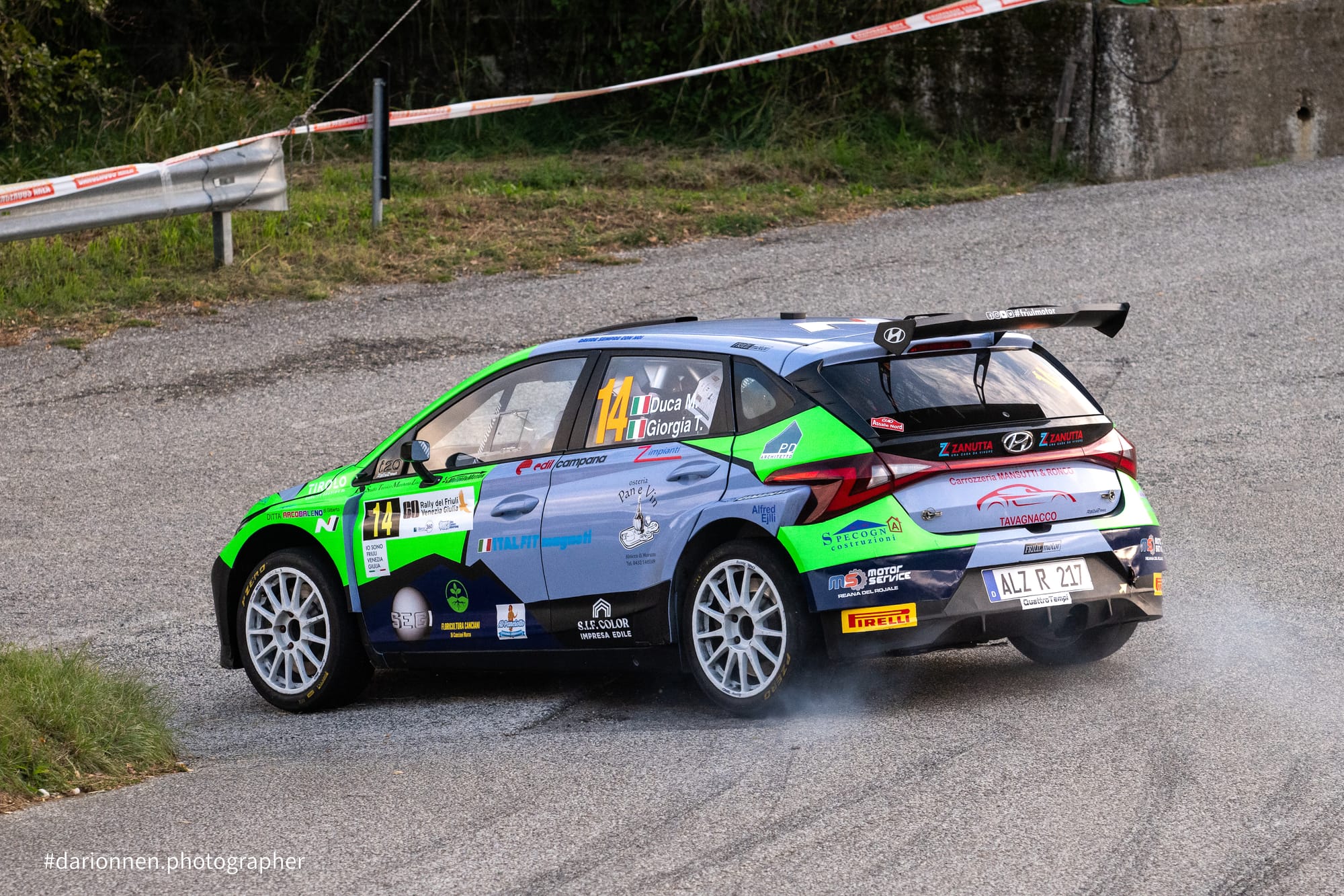 MANUEL SOSSELLA SI AGGIUDICA IL 60° RALLY DEL FVG, A RINO MURADORE LA VITTORIA DEL 29° RALLY ALPI ORIENTALI HISTORIC