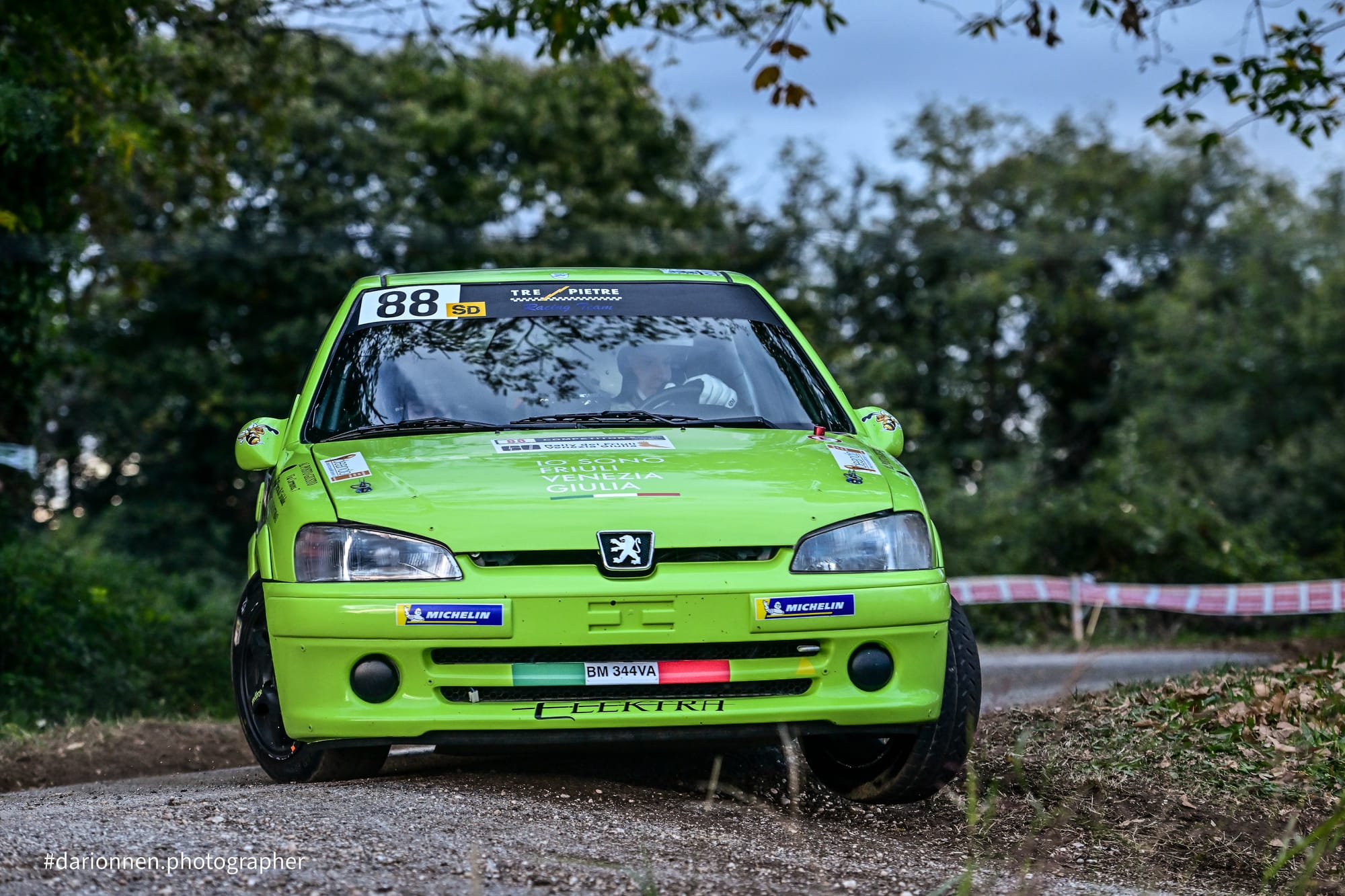 MANUEL SOSSELLA SI AGGIUDICA IL 60° RALLY DEL FVG, A RINO MURADORE LA VITTORIA DEL 29° RALLY ALPI ORIENTALI HISTORIC