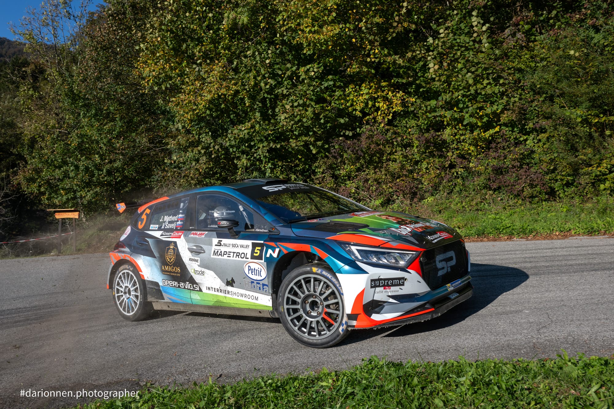 MARK ŠKULJ SORPRENDE TUTTI E VINCE IL 5° RALLY SOČA VALLEY