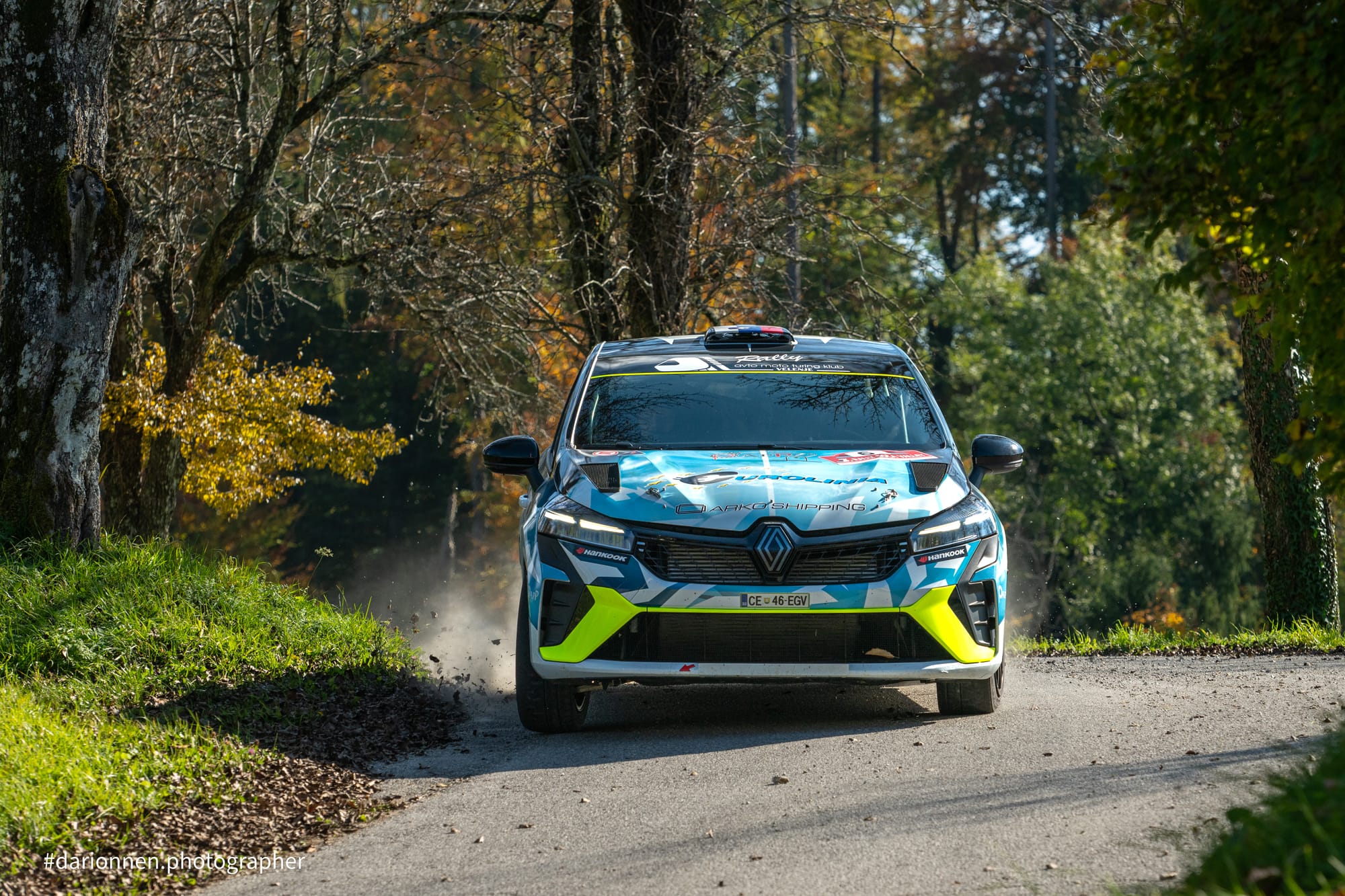 MARK ŠKULJ SORPRENDE TUTTI E VINCE IL 5° RALLY SOČA VALLEY