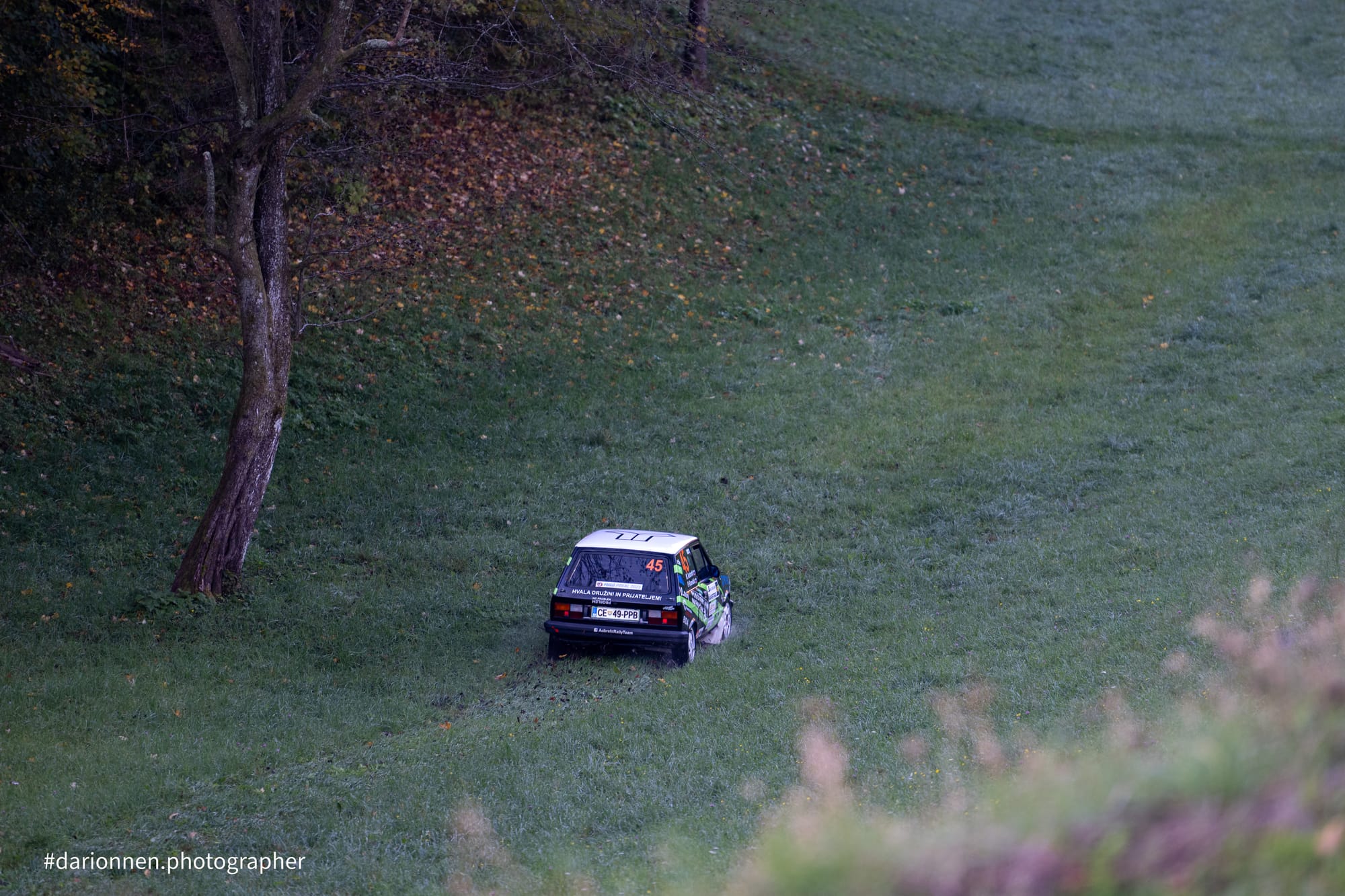 MARK ŠKULJ SORPRENDE TUTTI E VINCE IL 5° RALLY SOČA VALLEY