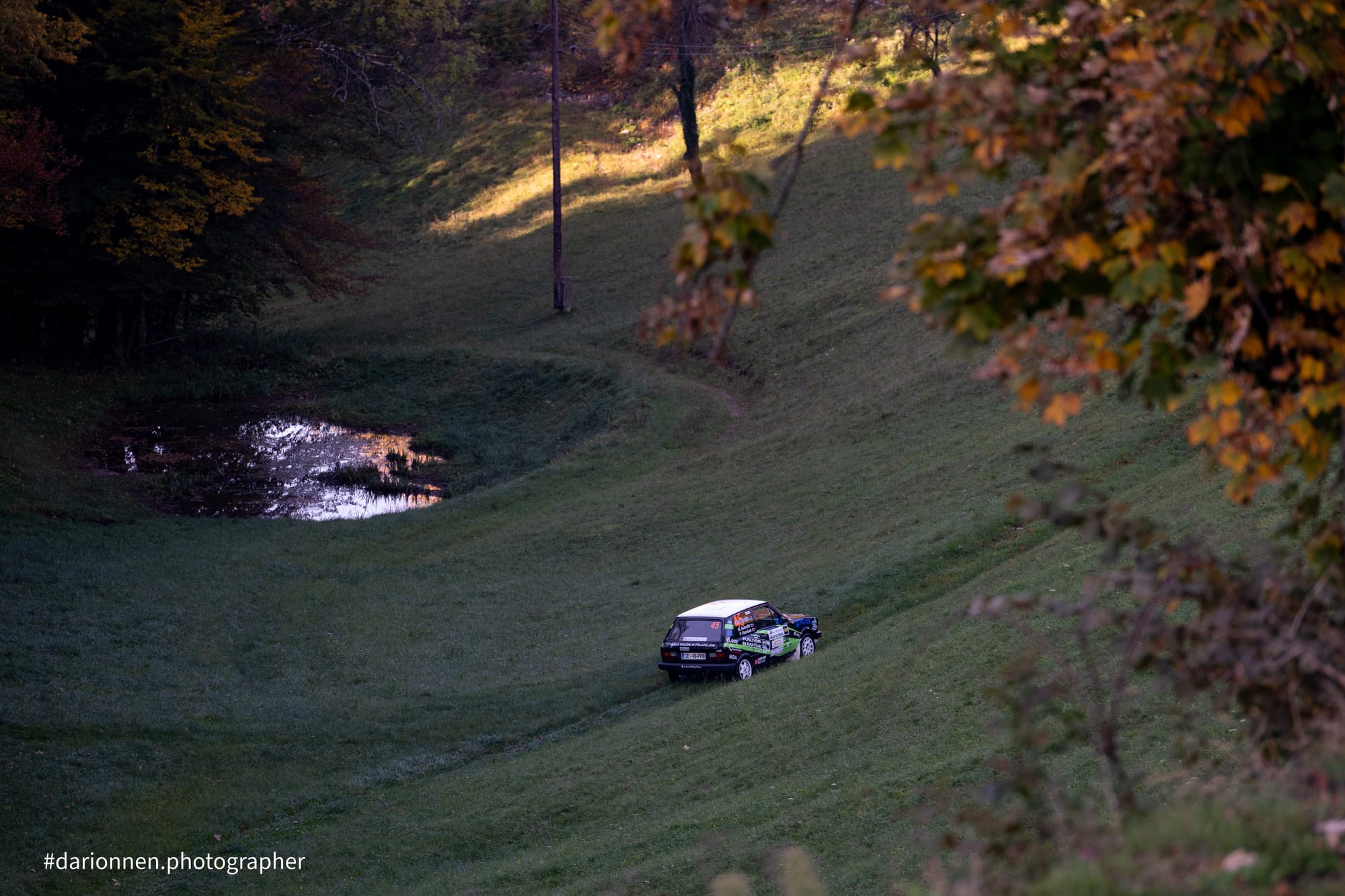 MARK ŠKULJ SORPRENDE TUTTI E VINCE IL 5° RALLY SOČA VALLEY