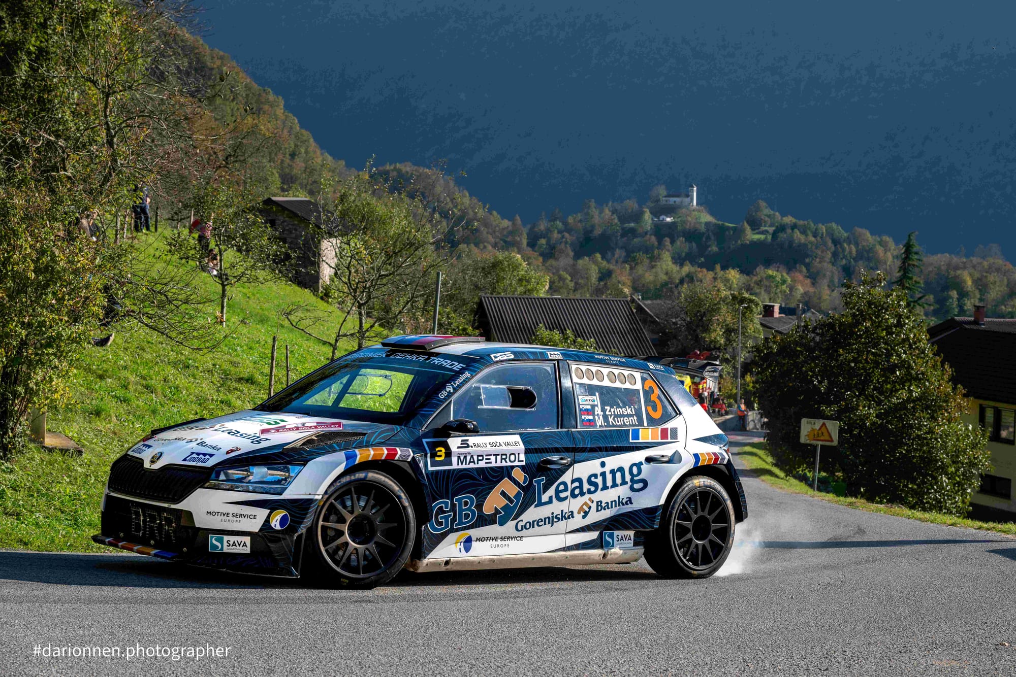 MARK ŠKULJ SORPRENDE TUTTI E VINCE IL 5° RALLY SOČA VALLEY