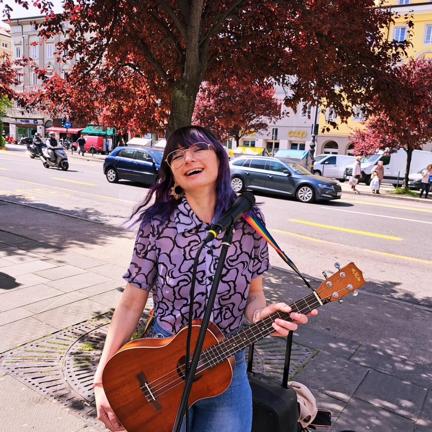 Luisa Pistrin apre "Eclissi Sonore" da Parole Controvento a Trieste venerdì 7 novembre