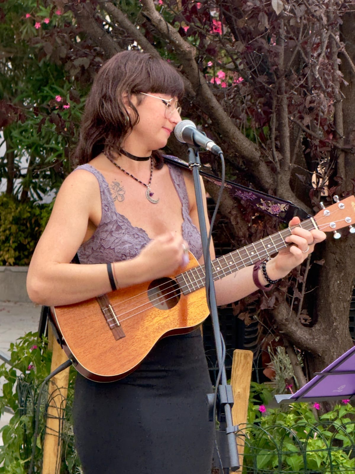 Luisa Pistrin apre "Eclissi Sonore" da Parole Controvento a Trieste venerdì 7 novembre