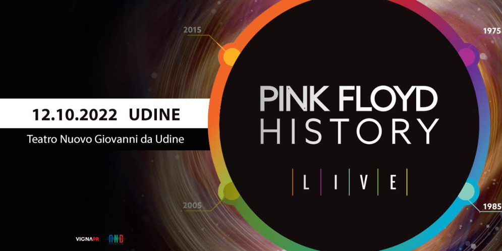PINK FLOYD HISTORY il 12 ottobre al Teatro Nuovo Giovanni da Udine col nuovo spettacolo Heart of sound