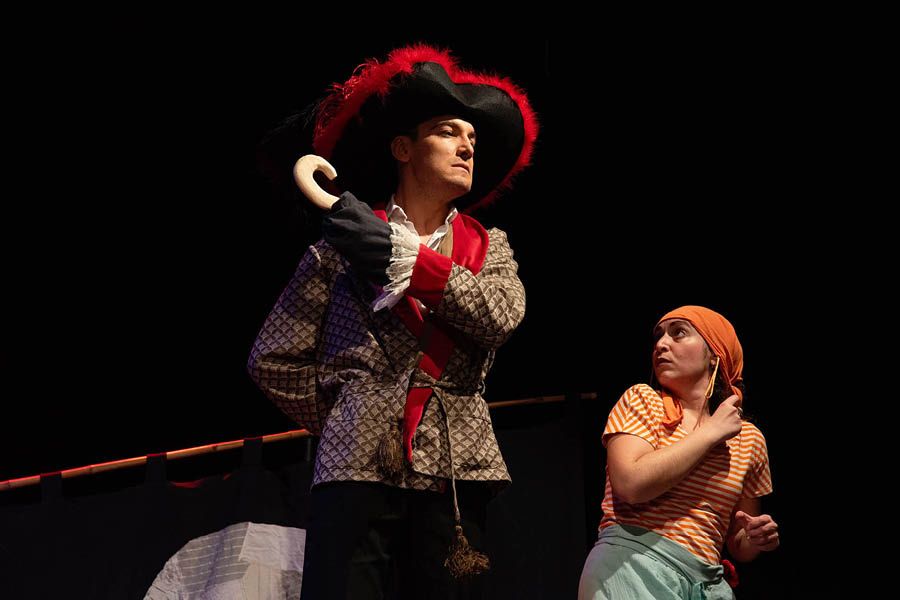 Il Peter Pan di Febo Teatro 
arriva alla rassegna per famiglie di Formigine (MO)
