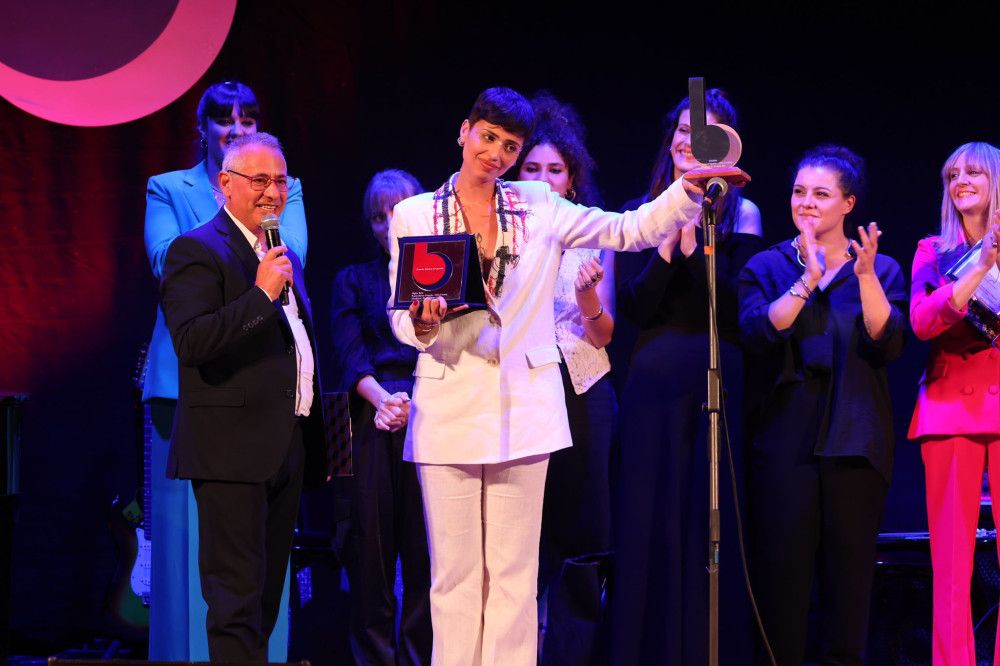 Moà si aggiudica il Premio Bianca d'Aponte 2022 per cantautrici ad Aversa