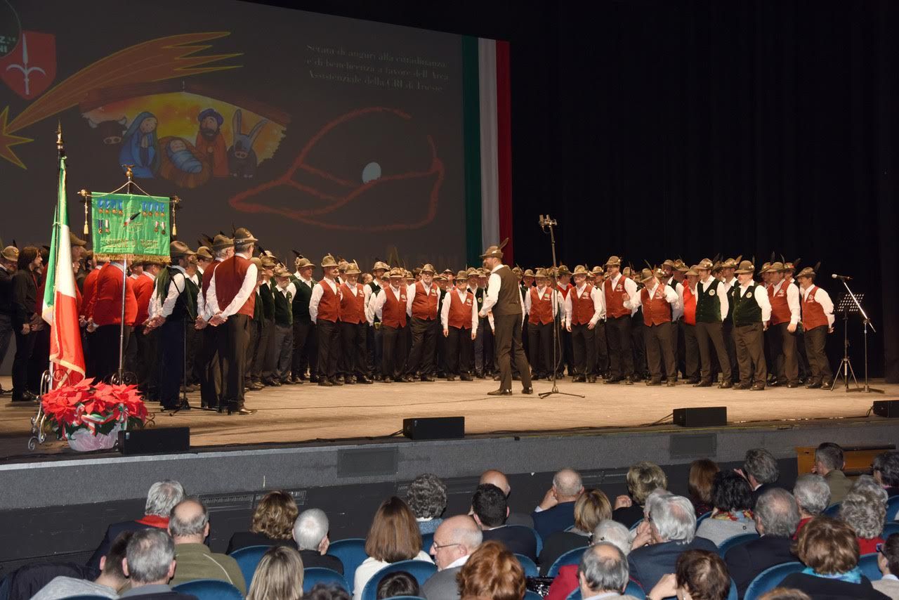 Martedì 15 novembre al Politeama Rossetti ritornano protagonisti gli Alpini.