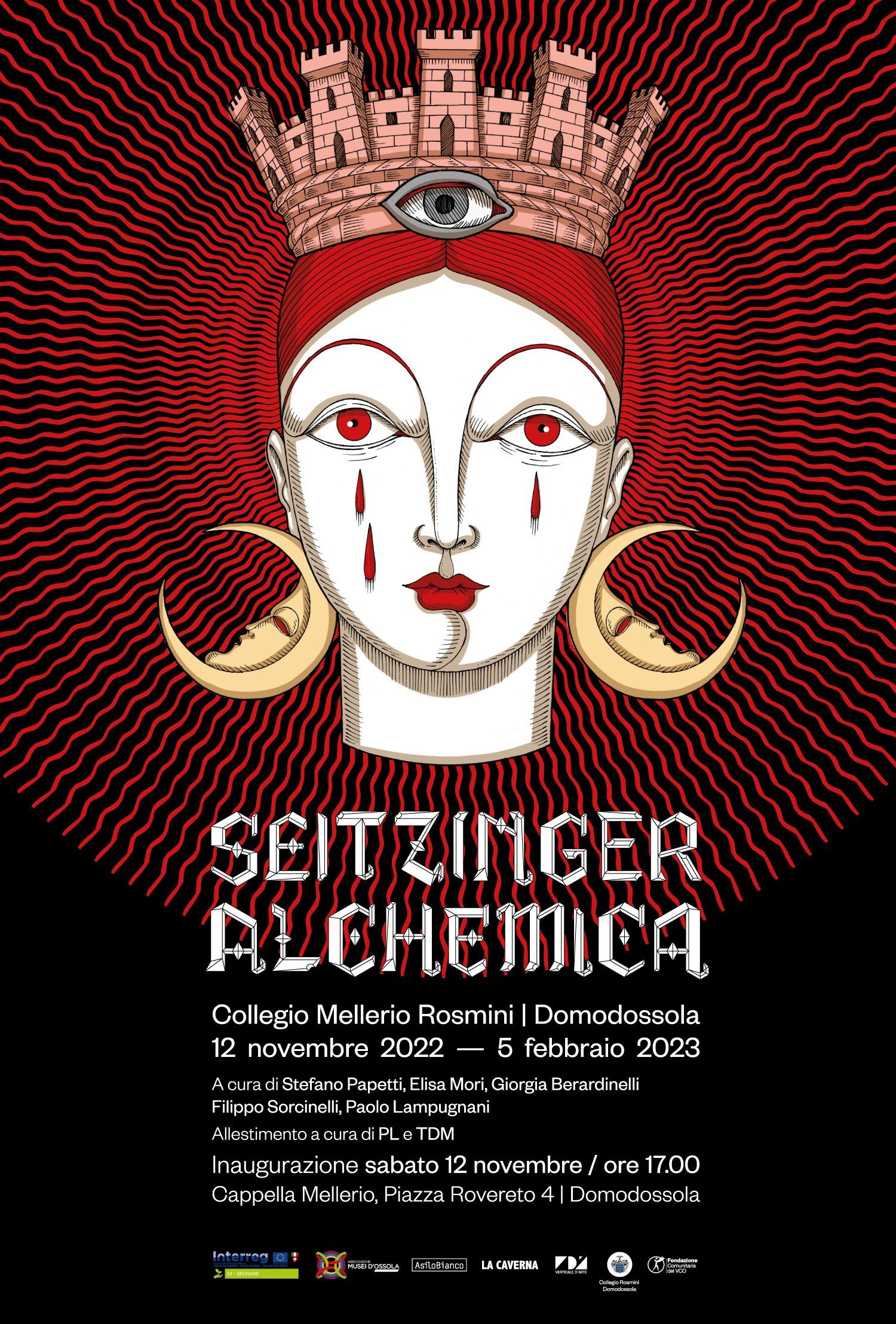 SEITZINGER ALCHEMICA La personale di Elisa Seitzingera Domodossola, dal 12 novembre al 5 febbraio 2023