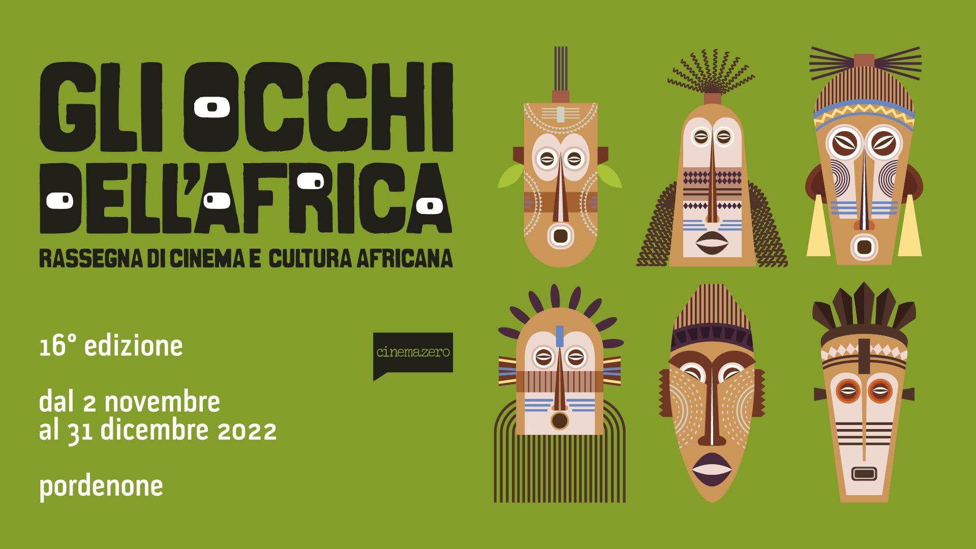 PORDENONE : XVI Edizione rassegna cinematografica “Gli occhi dell’Africa”