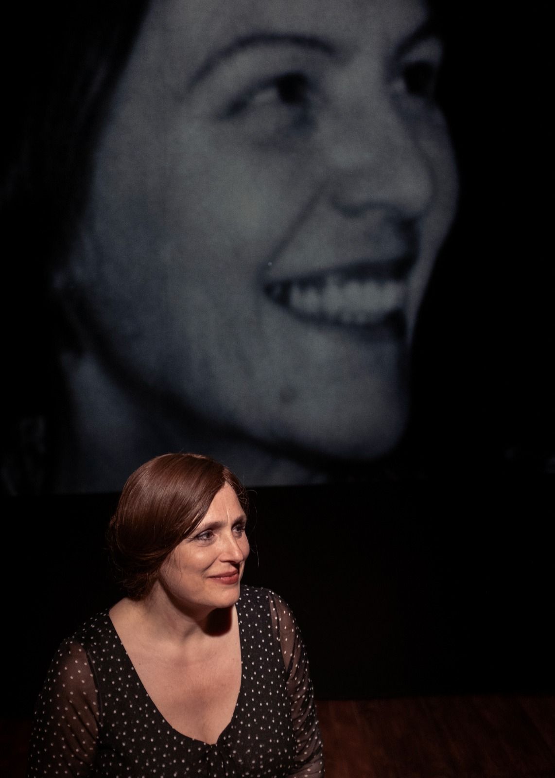 Nilde: una donna della Repubblica.   Spettacolo del Teatro dell'Orsa
alla Casa delle Storie di Reggio Emilia