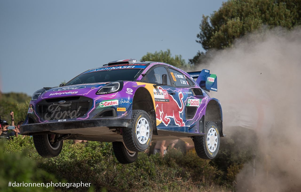 Il Rally Italia Sardegna confermato nel WRC fino al 2025