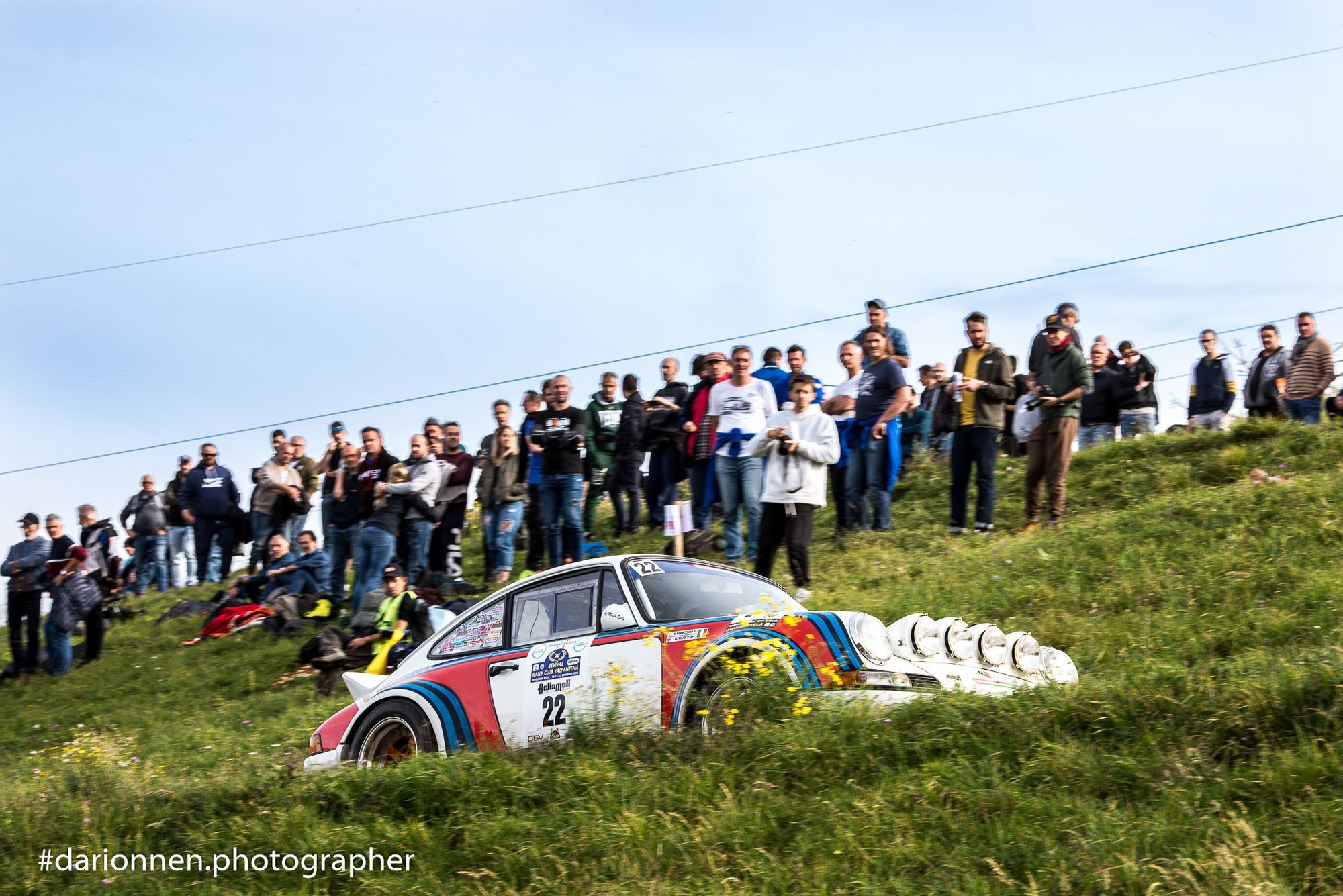 Revival Rally Club Valpantena: le immagini della 20^ edizione vinta da Marco Maiolo e Maria Teresa Paracchini su Porsche 911 RSR