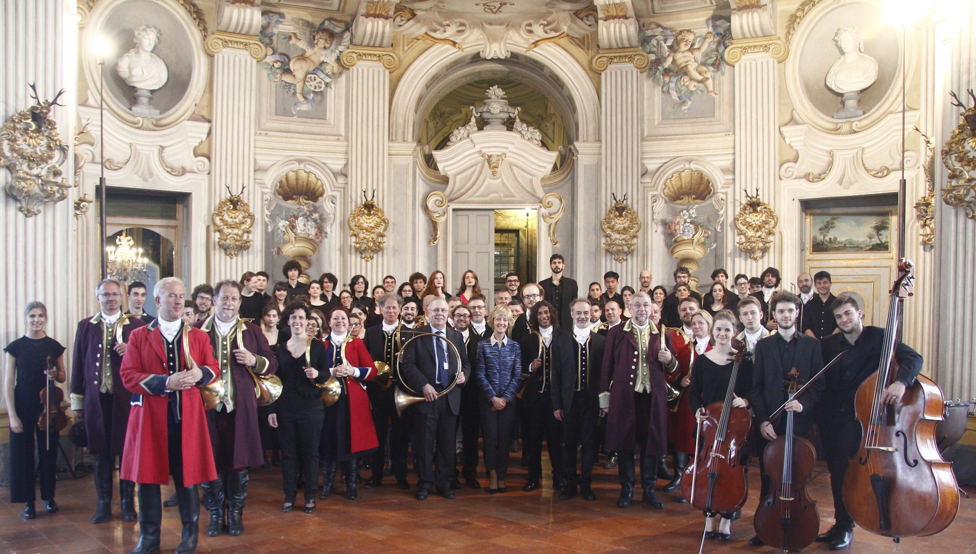 Concerto di Natale dell'Orchestra Barocca dell'Accademia di Sant'Uberto alla Palazzina di Stupinigi, sabato 3 dicembre