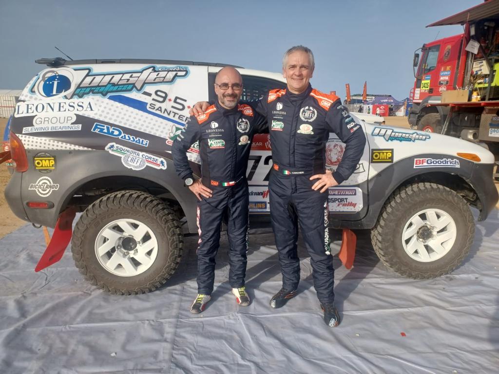 Al via la Dakar Classic 2023 per la Squadra Corse Angelo Caffi