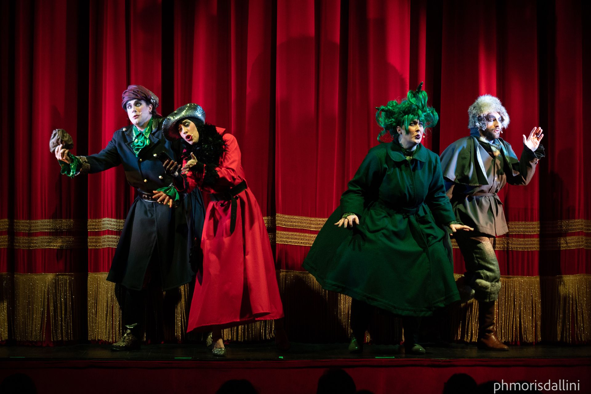 Teatro Verdi Gorizia Arriva Malefici, il musical per famiglie scritto da Dario Vergassola