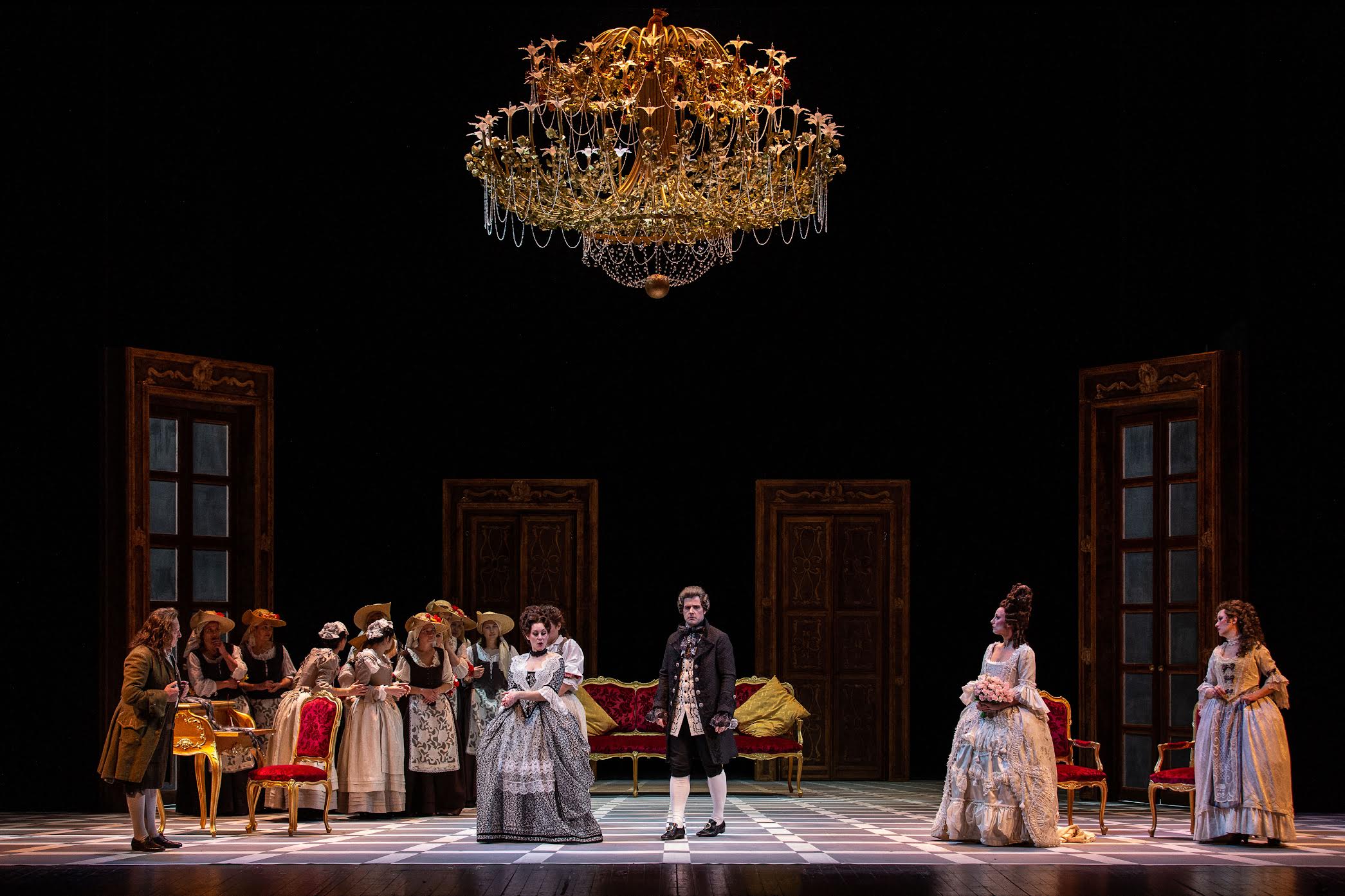 Le nozze di Figaro di Wolfgang Amadeus Mozart prodotte dalla Fondazione Teatro Nuovo Giovanni da Udine sono state scelte per inaugurare la stagione artistica 2023 del Teatro Filarmonico di Verona.