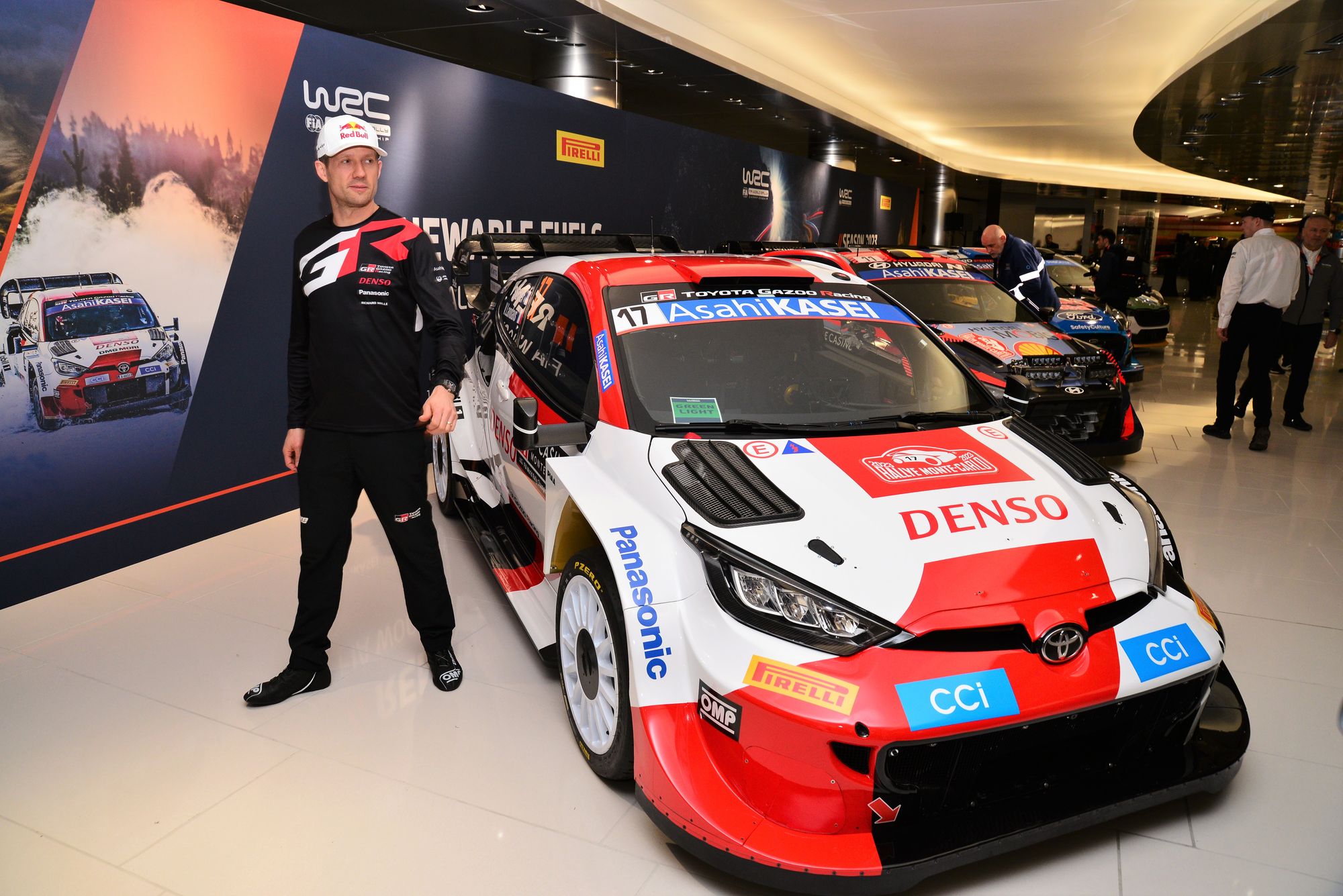 Rallye Monte-Carlo: lo Shakedown va a Sebastien Ogier - Ieri sera presentate le squadre del WRC al Museo delle Auto del Principe