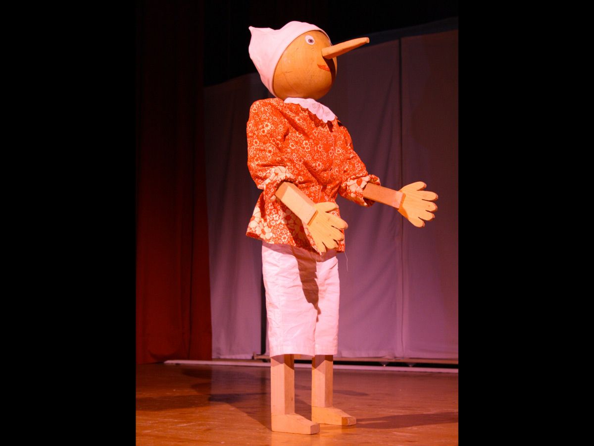 NUOVO TEATRO COMUNALE DI GRADISCA D’ISONZO ‘Pinocchio’ con Pantarei l’ultimo appuntamento di SpazioRagazzi Domenica 19 feb
