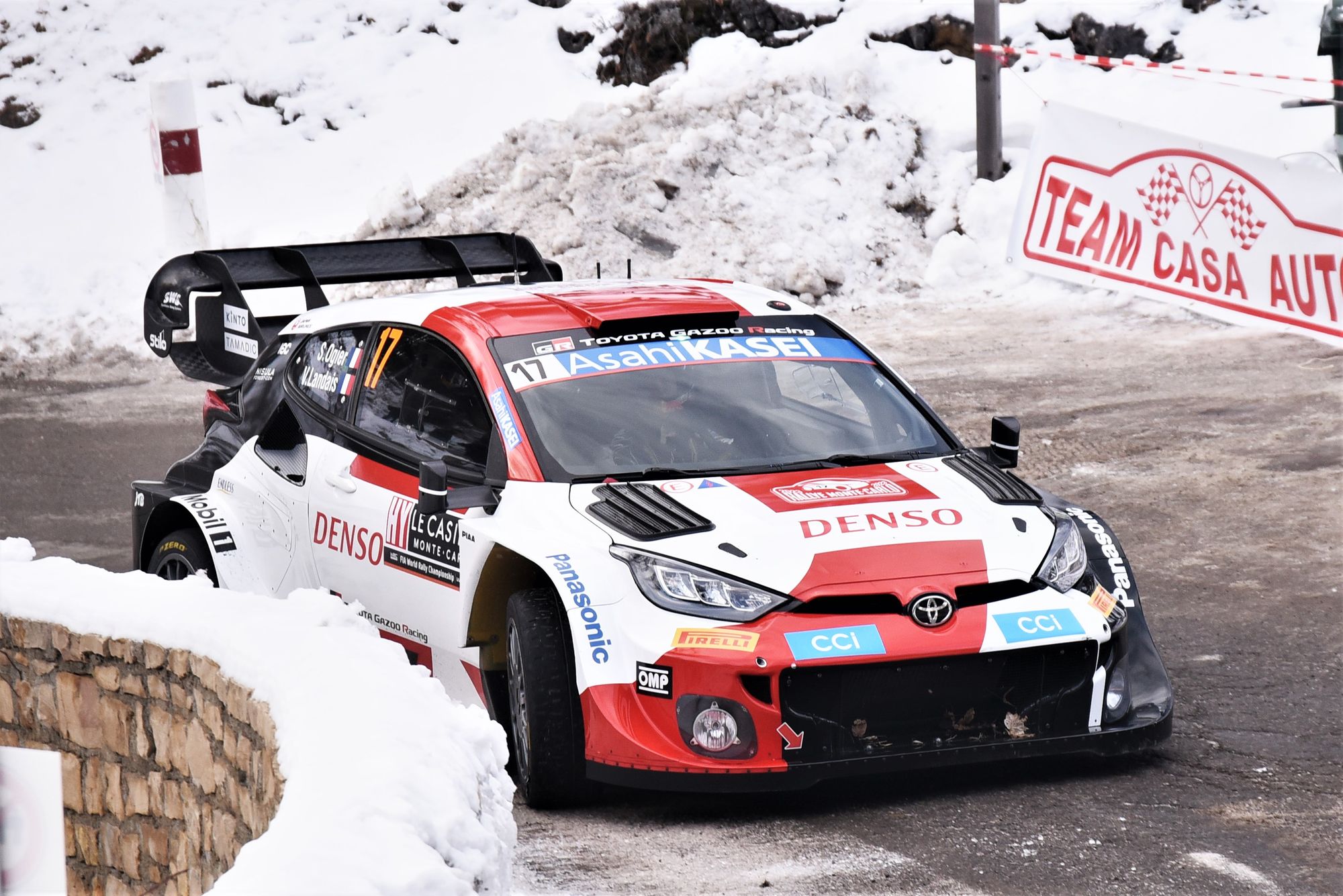 Ogier re del Turini va subito in fuga al Rallye Monte-Carlo
