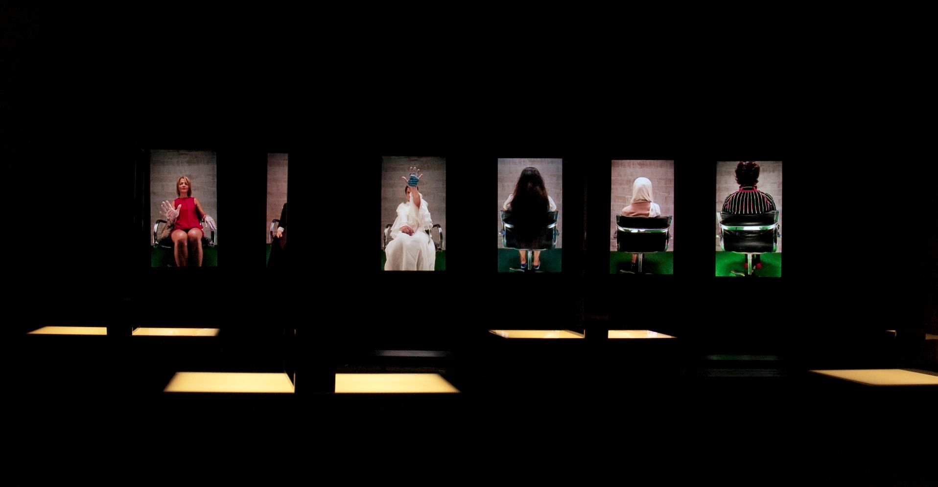 Inaugura mercoledì 8 marzo la video installazione "Ritratto continuo" di Francesca Montinaro all'Oratorio San Filippo Neri