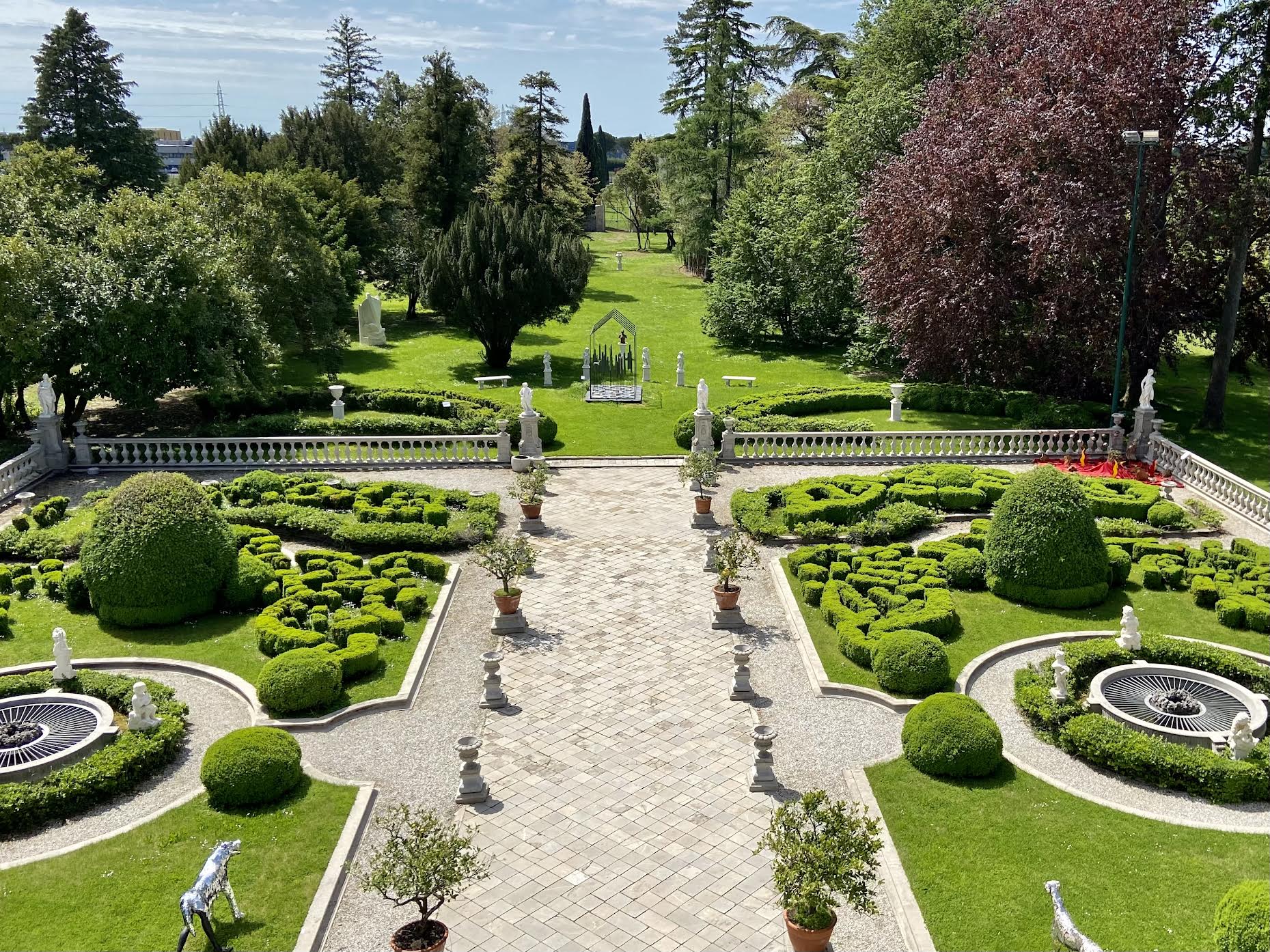 A Villa de Claricini Dornpacher crescono i Giardinieri d’arte