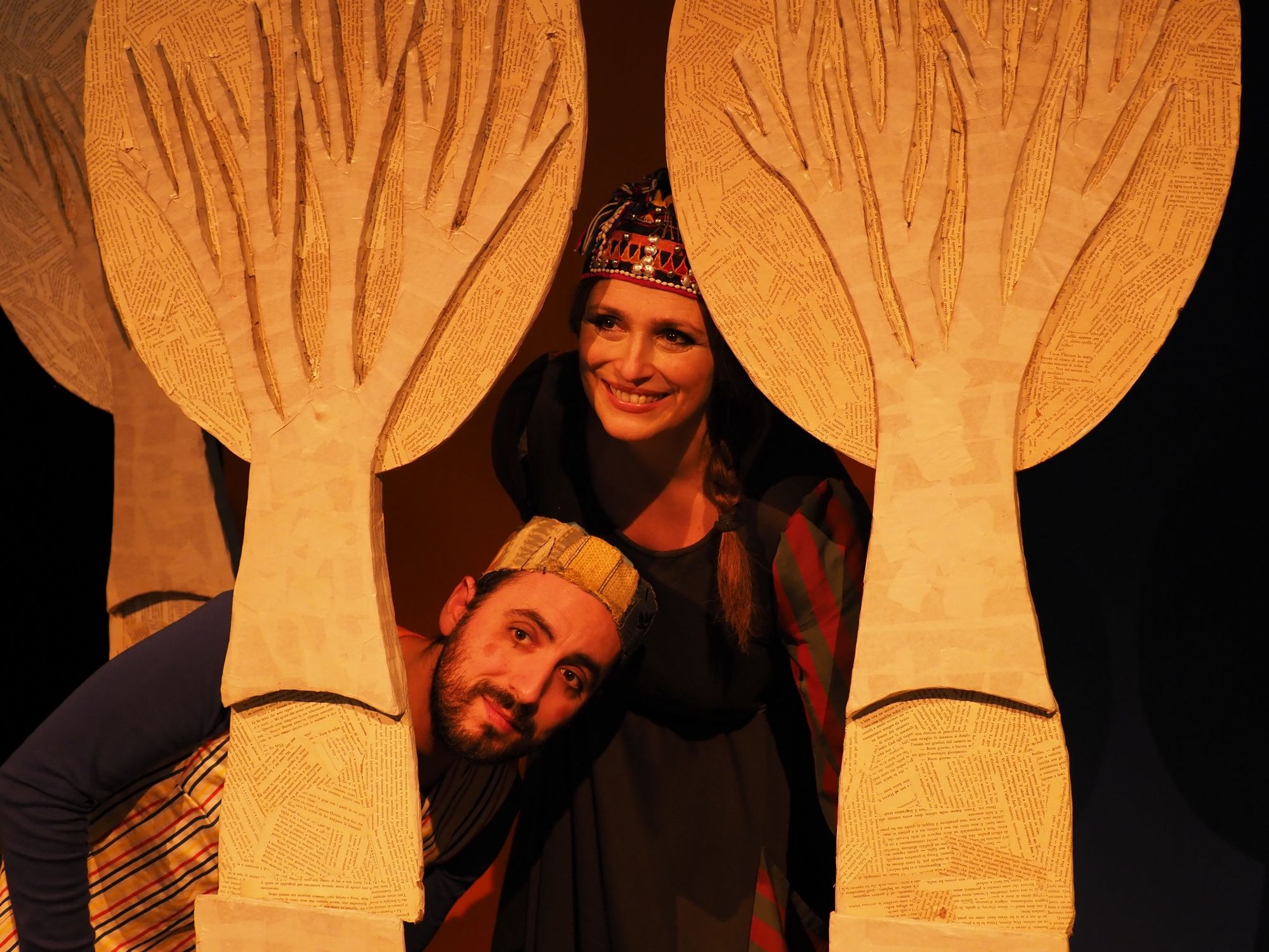 Sciroppo di teatro: a Modigliana arriva Fiabe a colori del Teatro dell’Orsa Domenica 19 marzo