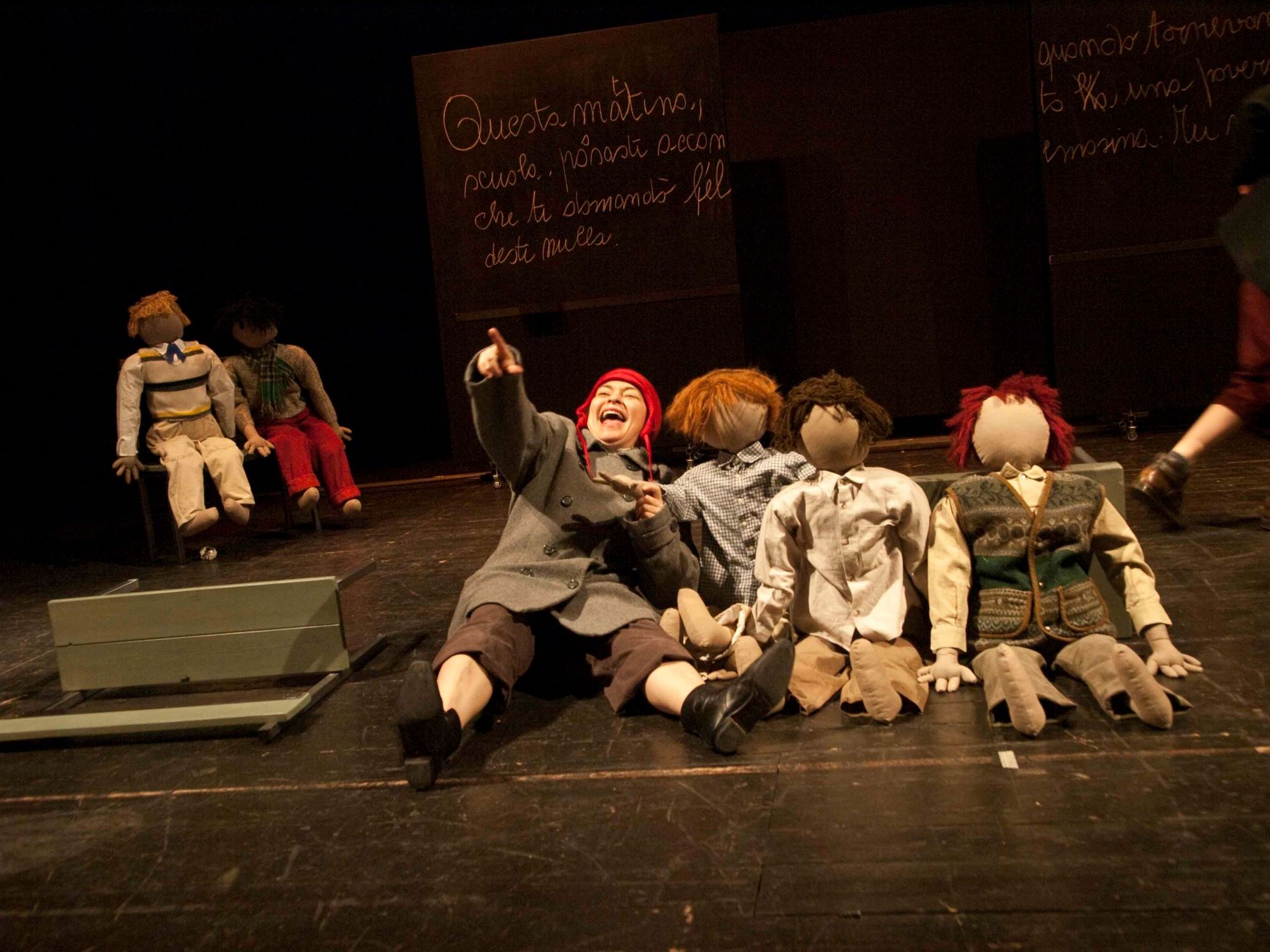 Cuore: il Teatro Due Mondi a Chivasso rilegge il capolavoro di De Amicis