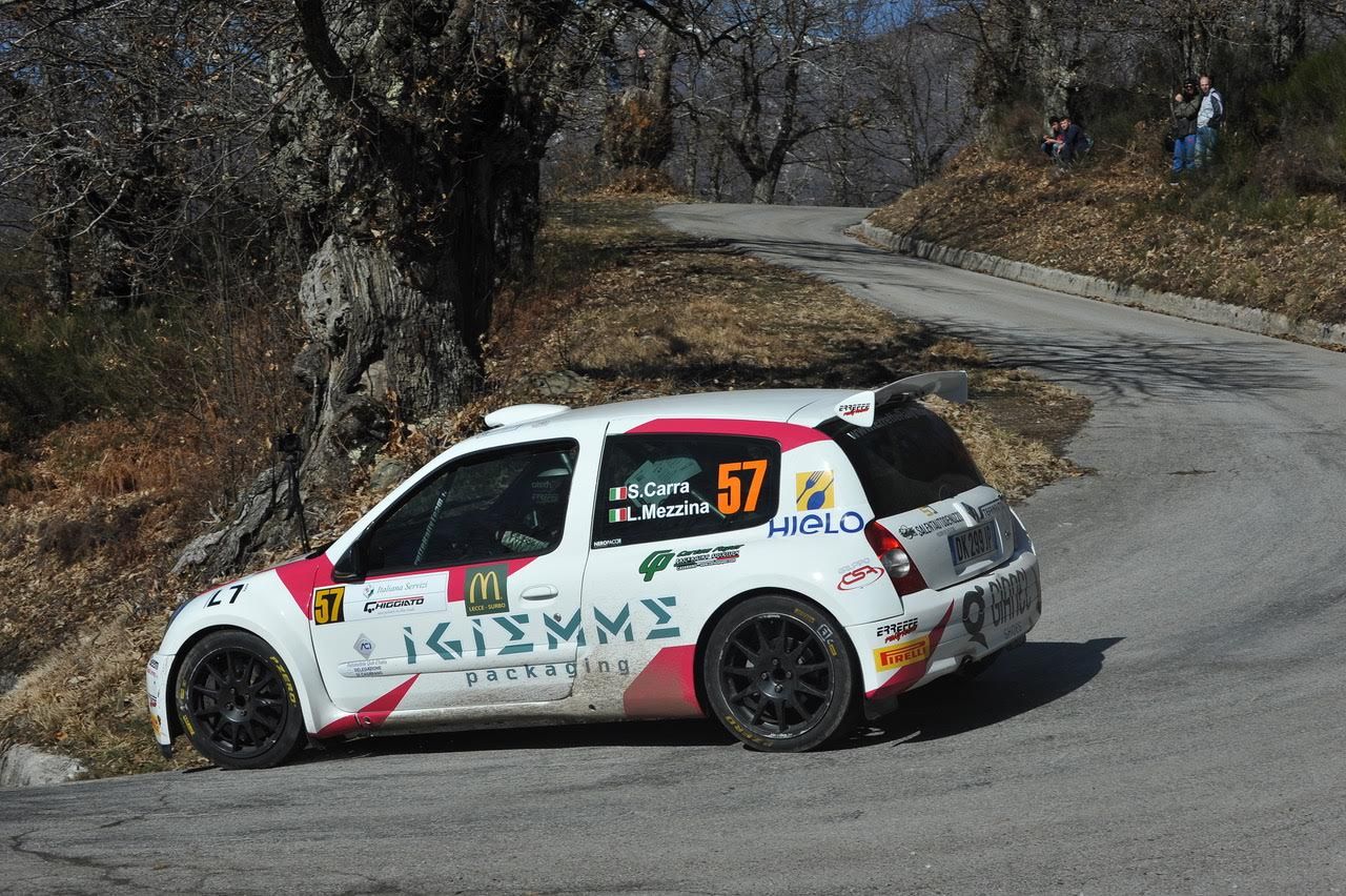 Per Casarano Rally Team (LE) subito successo di classe al Ciocco con Carra - Mezzina