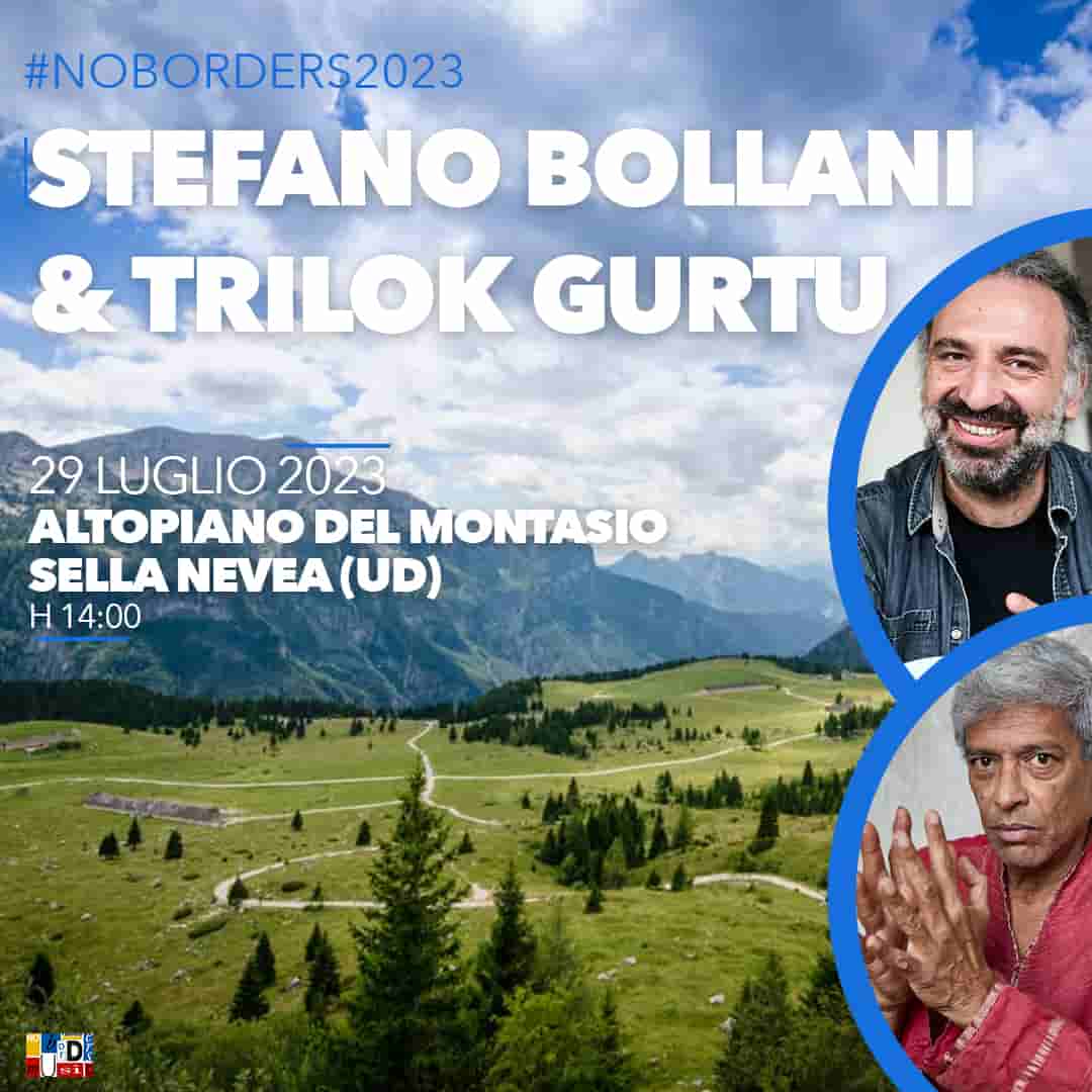 STEFANO BOLLANI & TRILOK GURTU ALTOPIANO DEL MONTASIO – SELLA NEVEA (UD) SABATO 29 LUGLIO 2023 (inizio concerto ore 14:00)