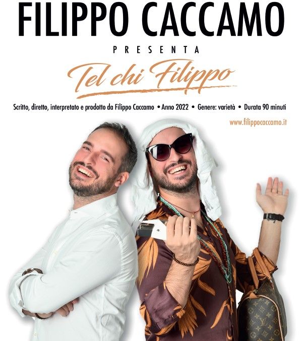 Le nuove star della comicità italiana FILIPPO CACCAMO e FRANCESCO CICCHELLA per due serate al Castello di Udine