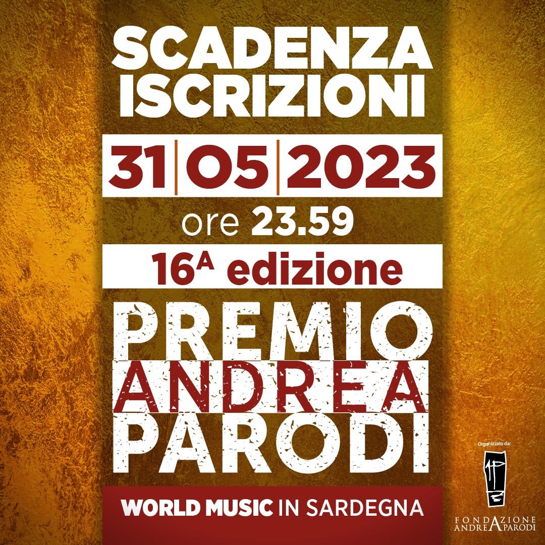 Premio Andrea Parodi per la world music: ancora aperte le iscrizioni