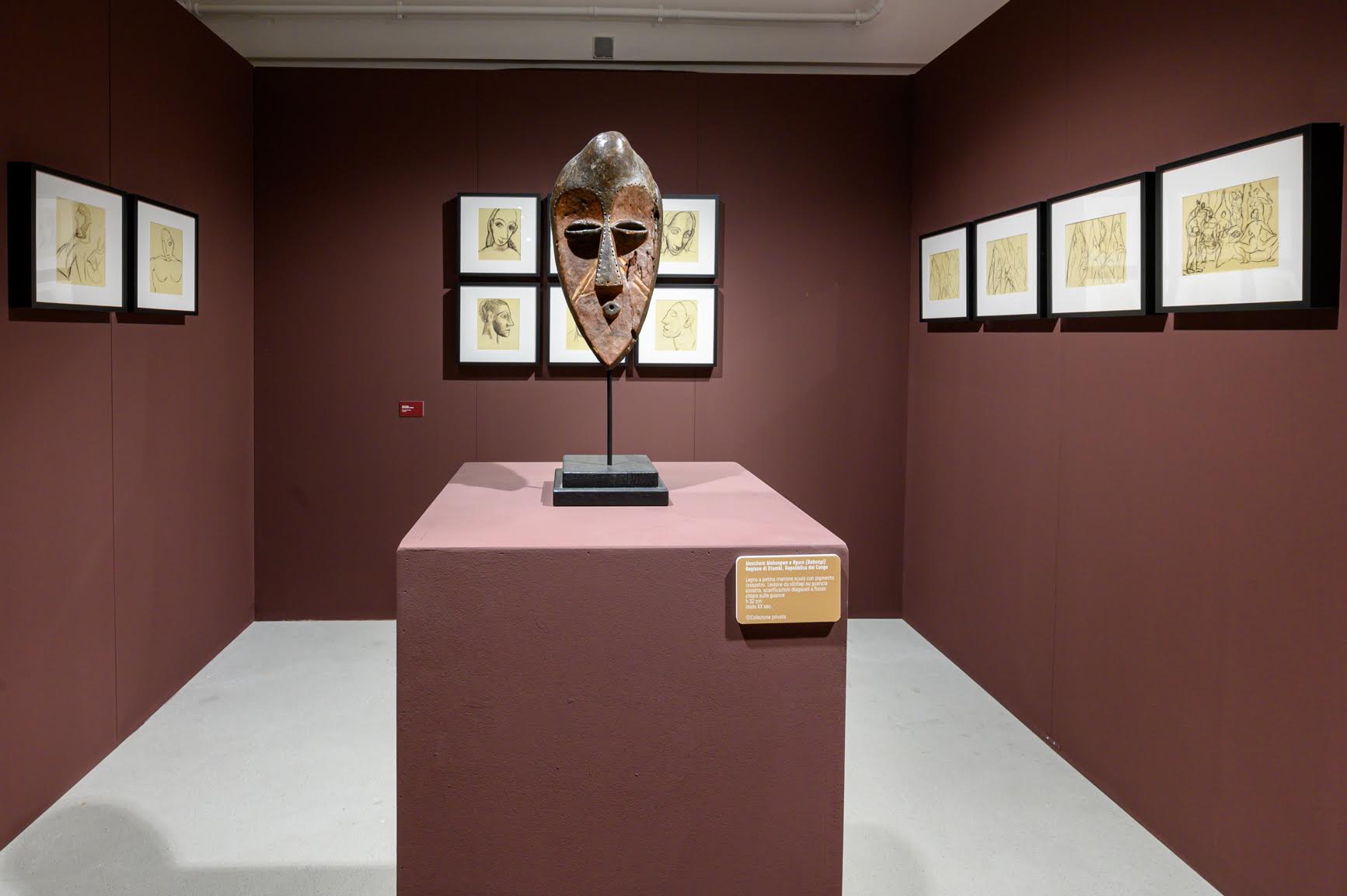 Trieste. "Il Mito dell’Arte Africana nel ‘900. Da Picasso a Man Ray, da Calder a Basquiat e Matisse” Apertura al pubblico per le festività pasquali