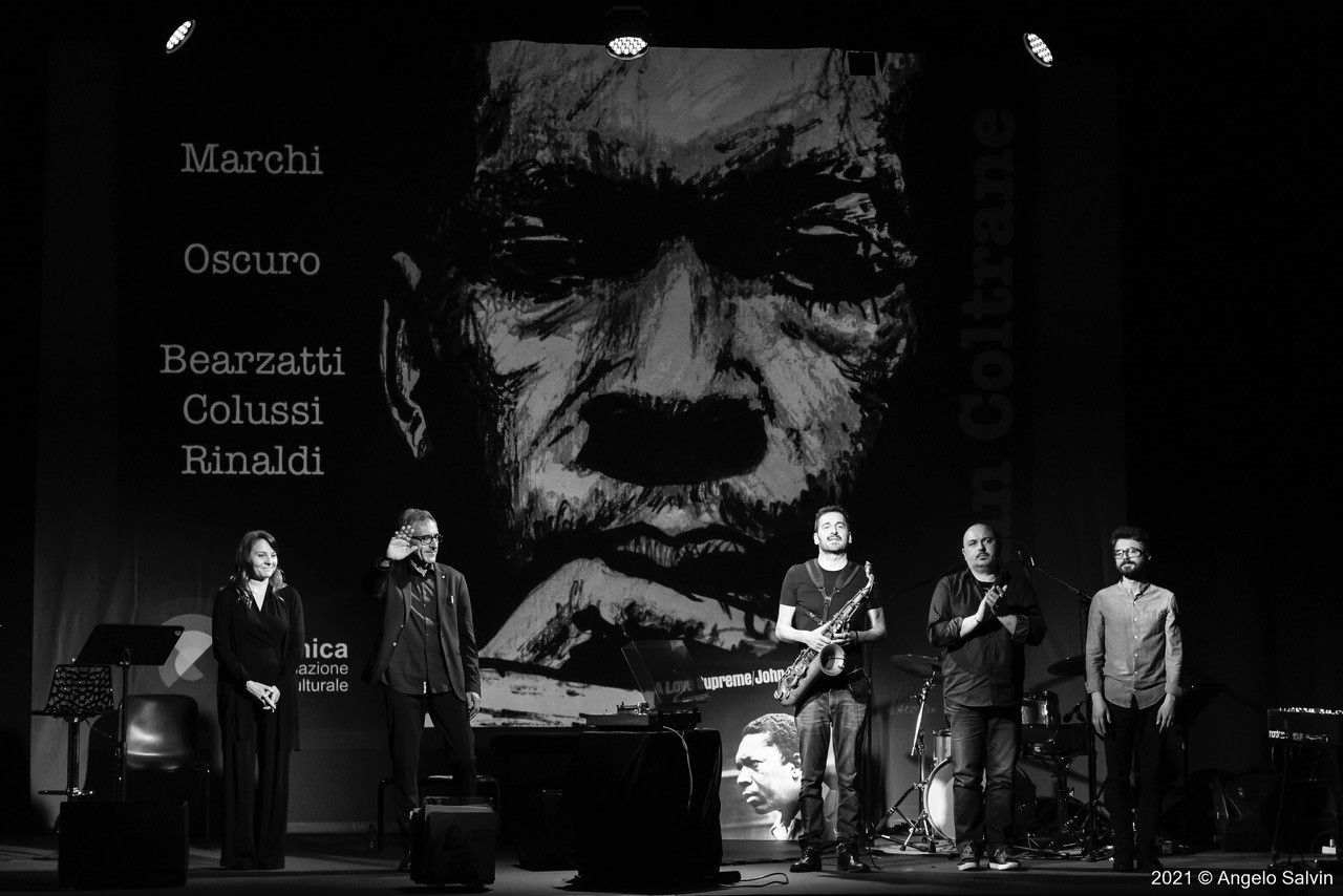 Frattempi:  il Festival riparte da Palmanova con uno spettacolo dedicato a John Coltrane.