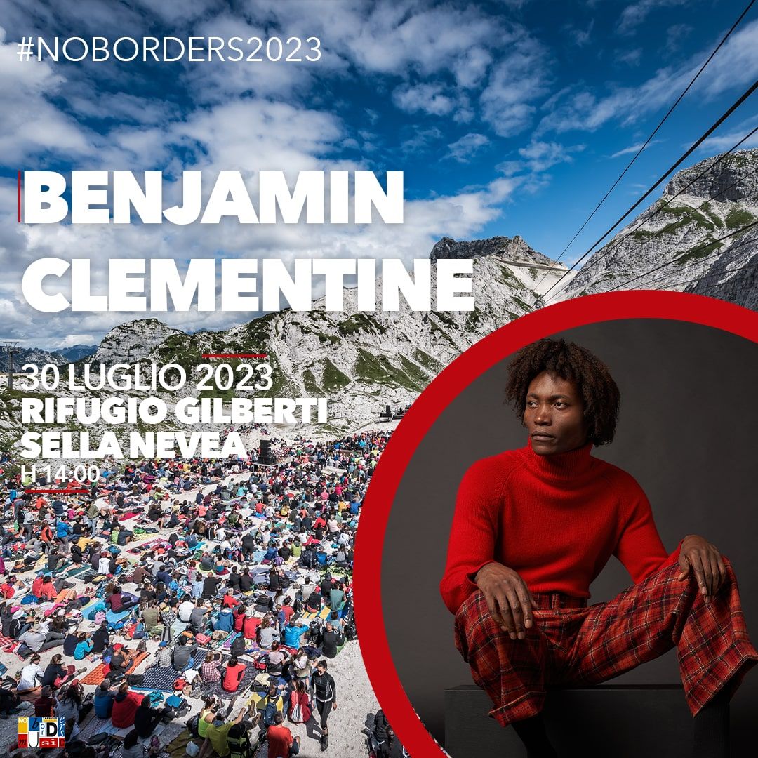 NO BORDERS MUSIC FESTIVAL 2023: BENJAMIN CLEMENTINE, grande ritorno al festival il 30 luglio