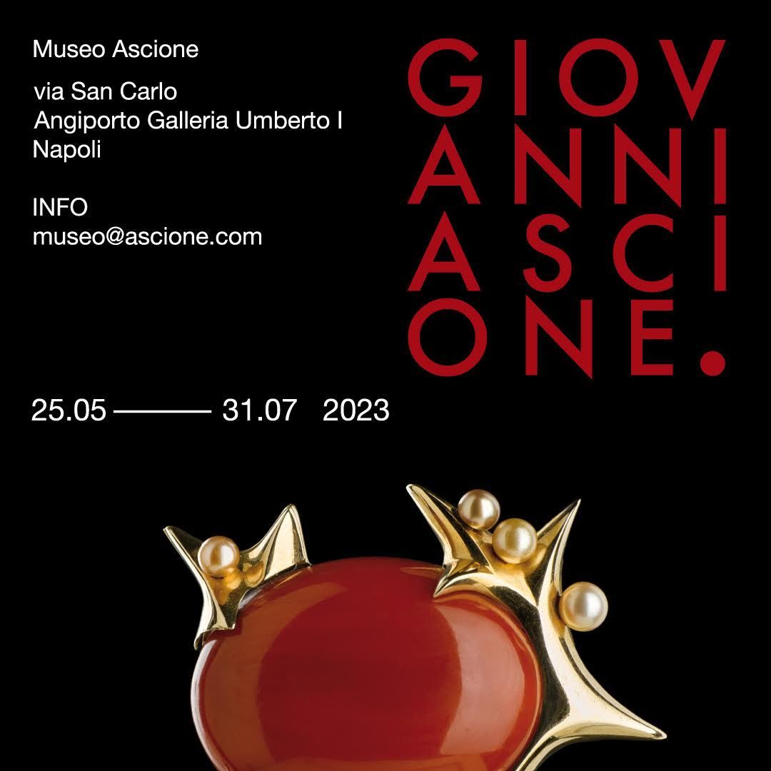 GIOVANNI ASCIONE.   Dal 25 maggio al 31 luglio 2023 a Napoli Il Museo Ascione ospita una grande mostra antologica