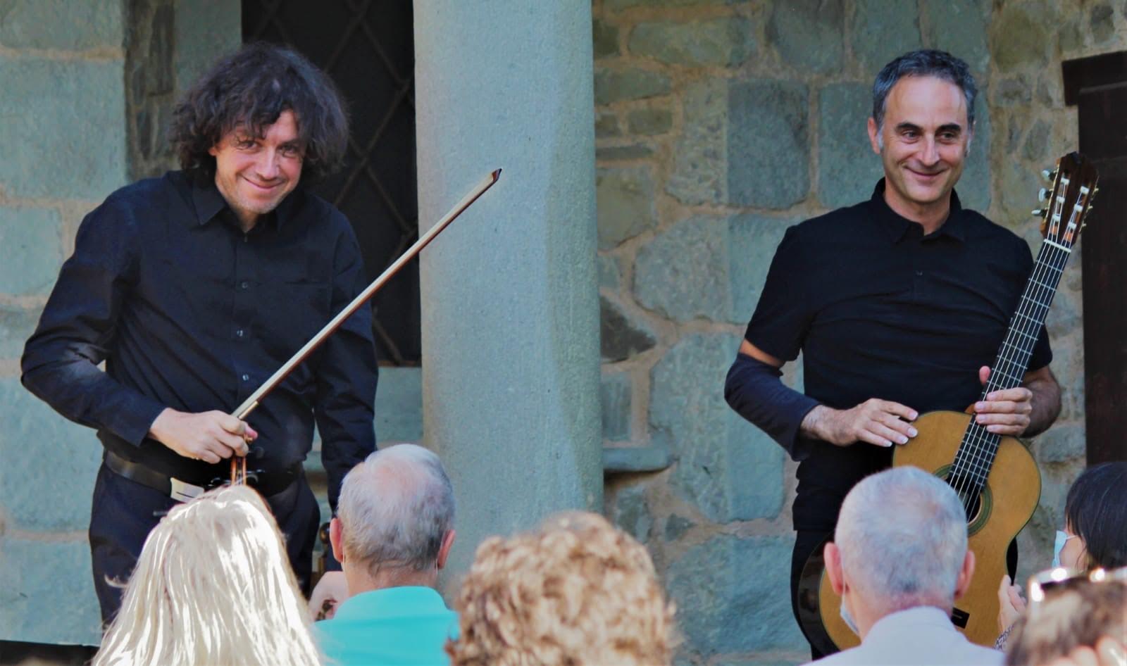 Sabato 20 a Trieste e domenica 21 maggio a Gorizia: due "duo" per corde con i Concerti a Castello