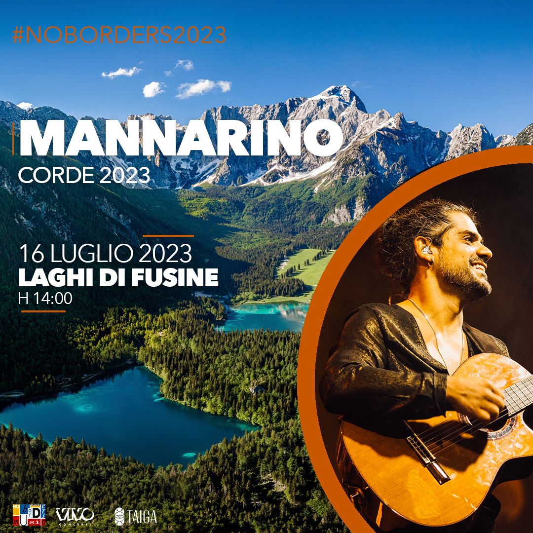 NO BORDERS MUSIC FESTIVAL 2023: MANNARINO, un grande ritorno al Festival